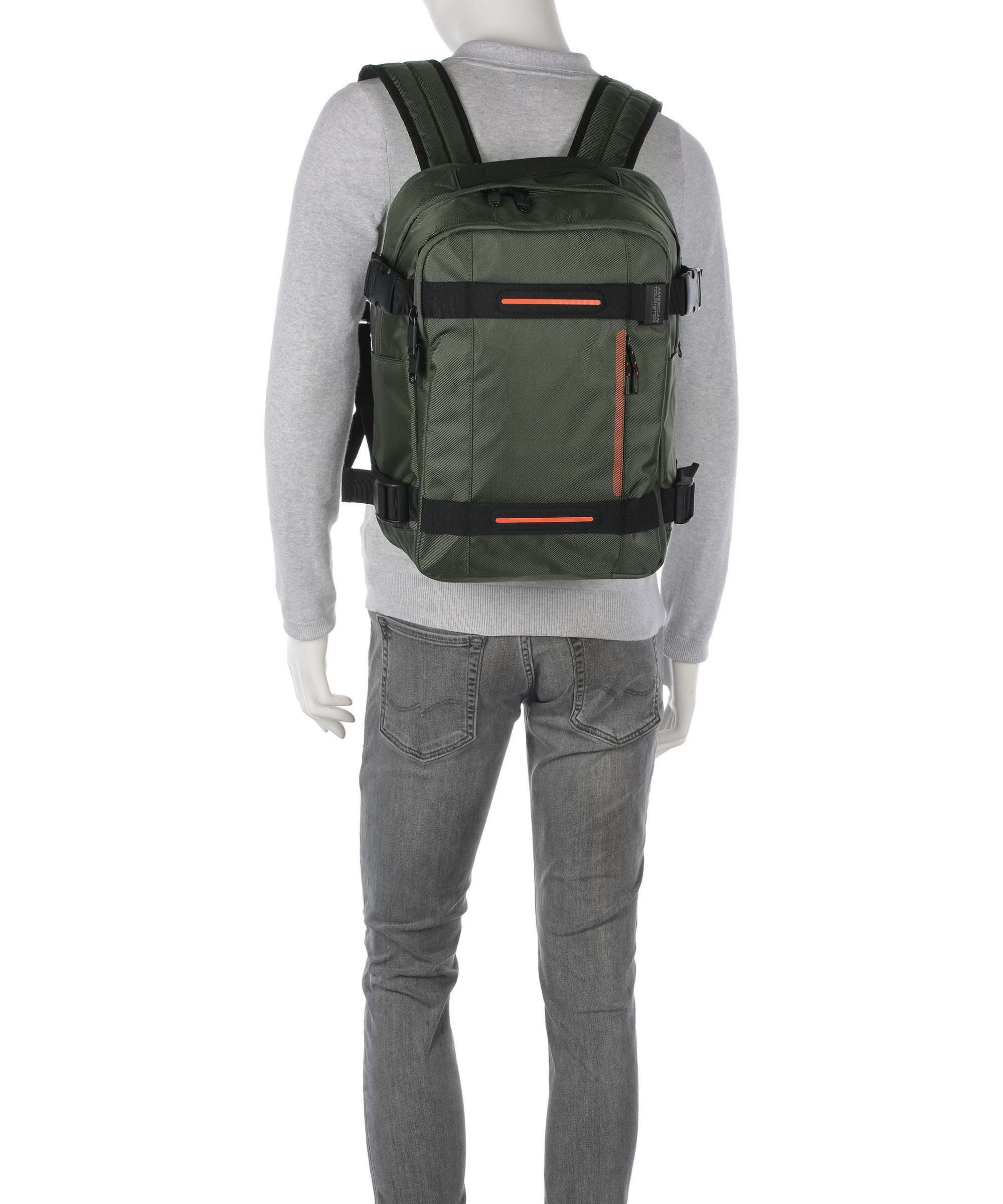 American Tourister Urban Track Rugzak dark khaki - Image 3