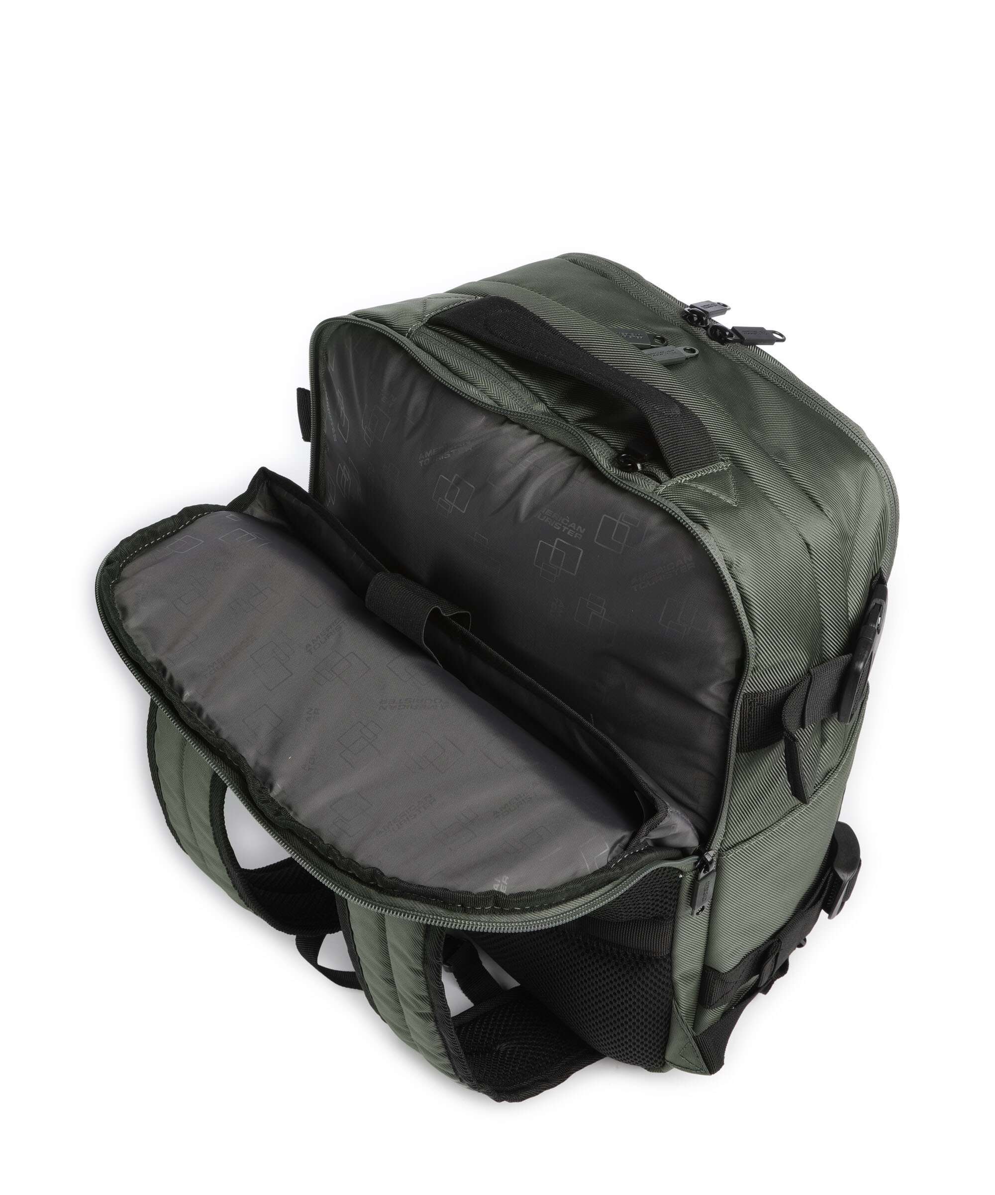 American Tourister Urban Track Rugzak dark khaki - Image 5