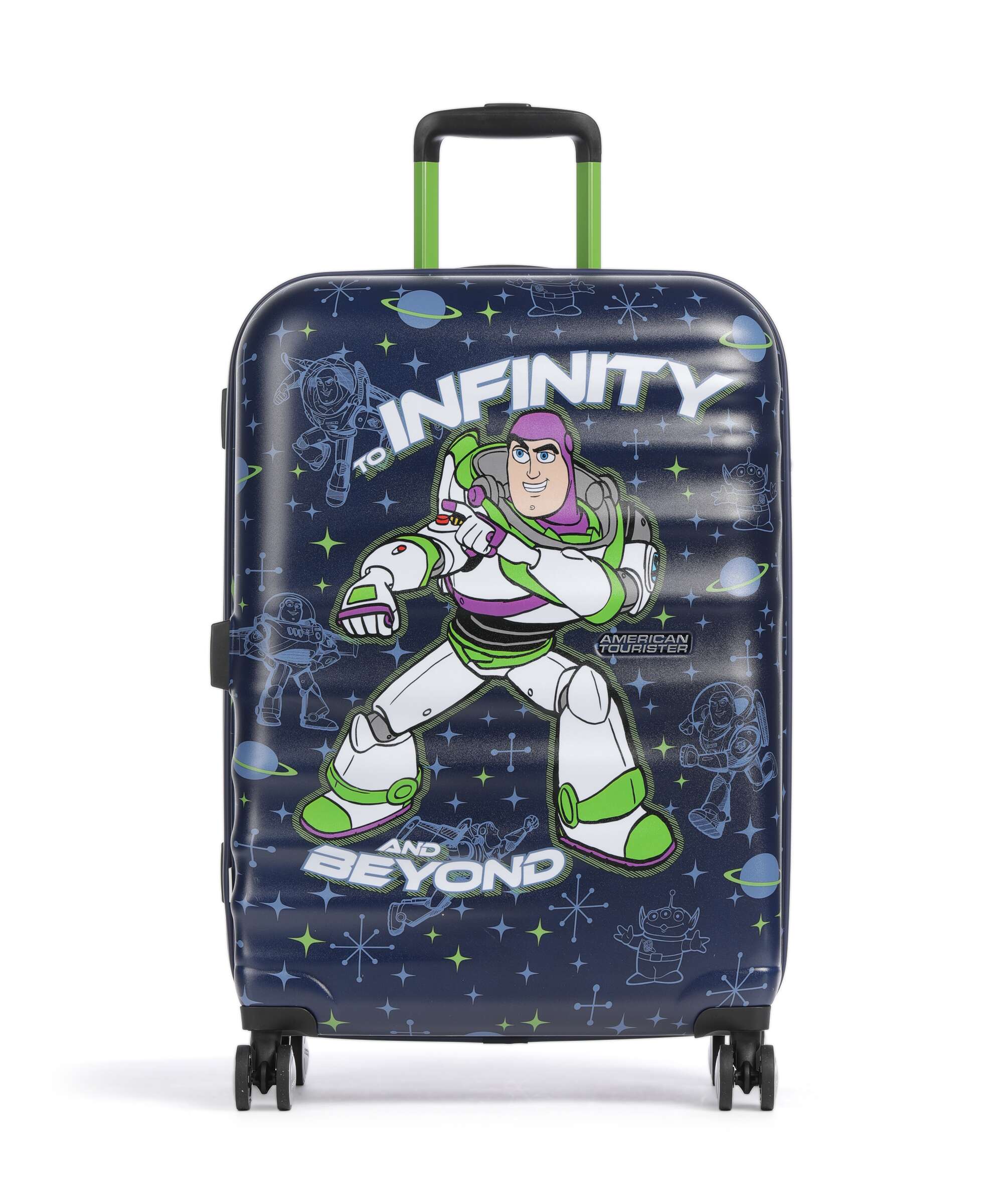 American Tourister Wavebreaker Disney Trolley (4 wielen) buzz lightyear