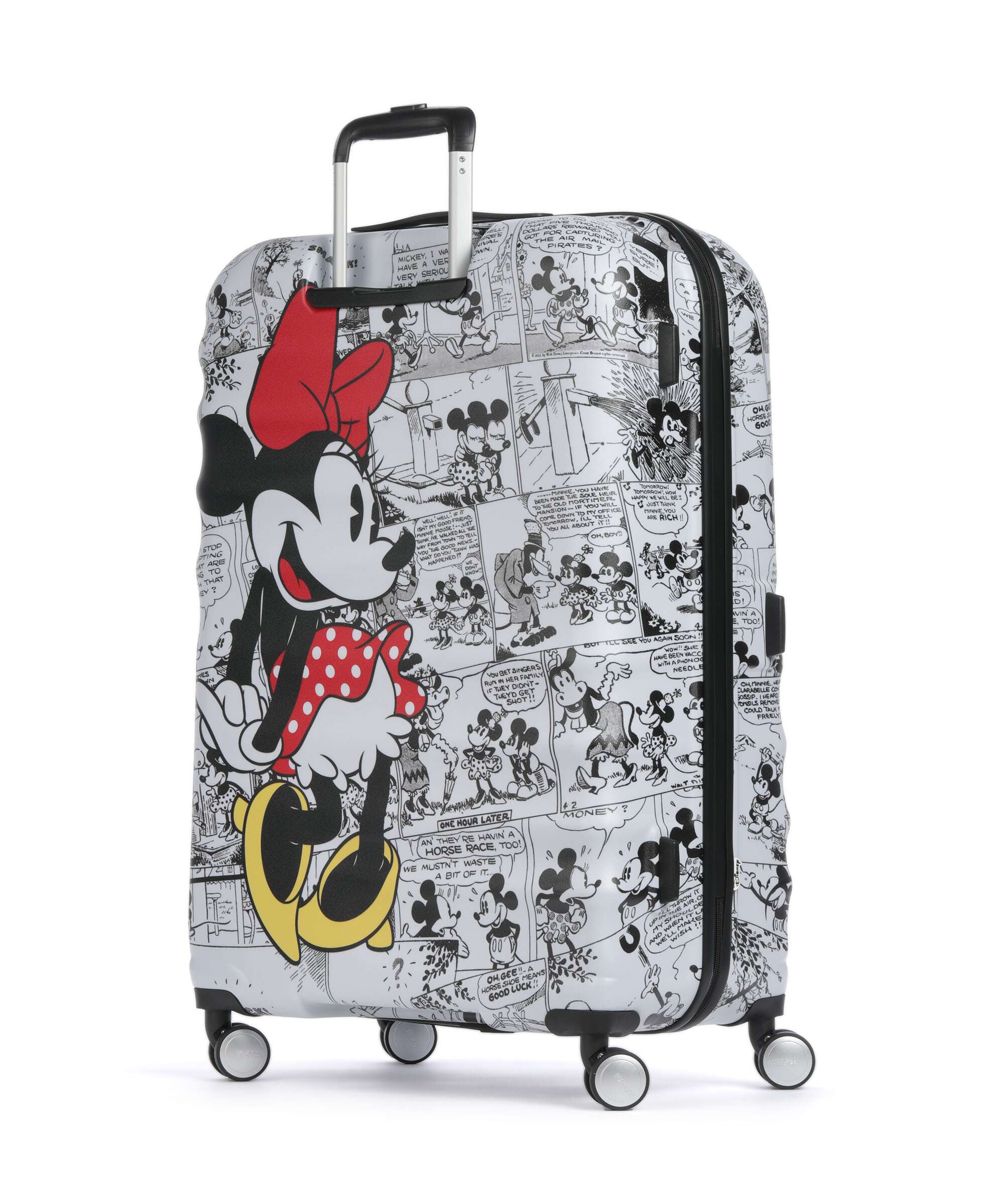 American Tourister Wavebreaker Disney Trolley (4 wielen) minnie comics/white - Image 2