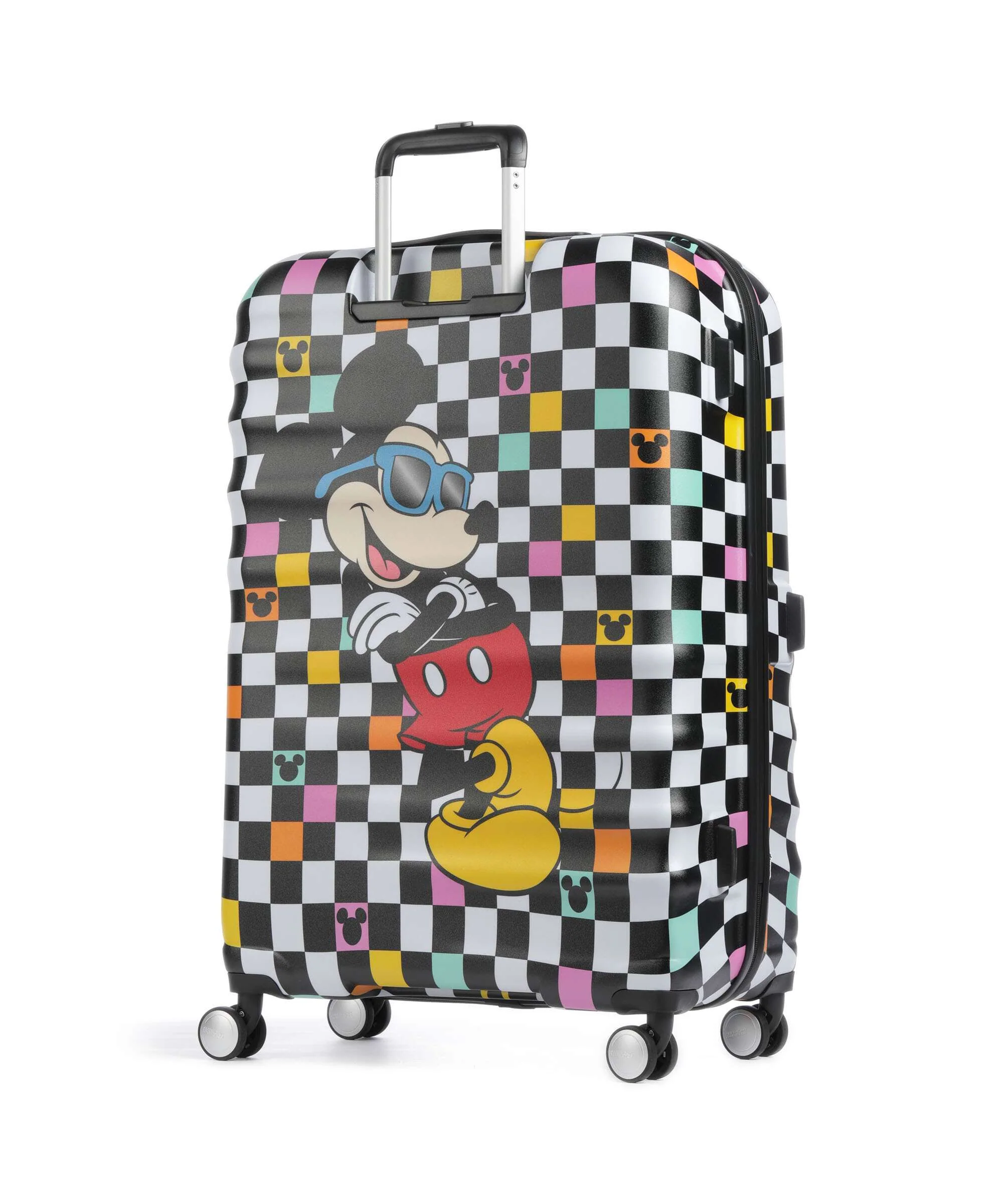 American Tourister Wavebreaker Disney Trolley (4 wielen) mickey check - Image 2