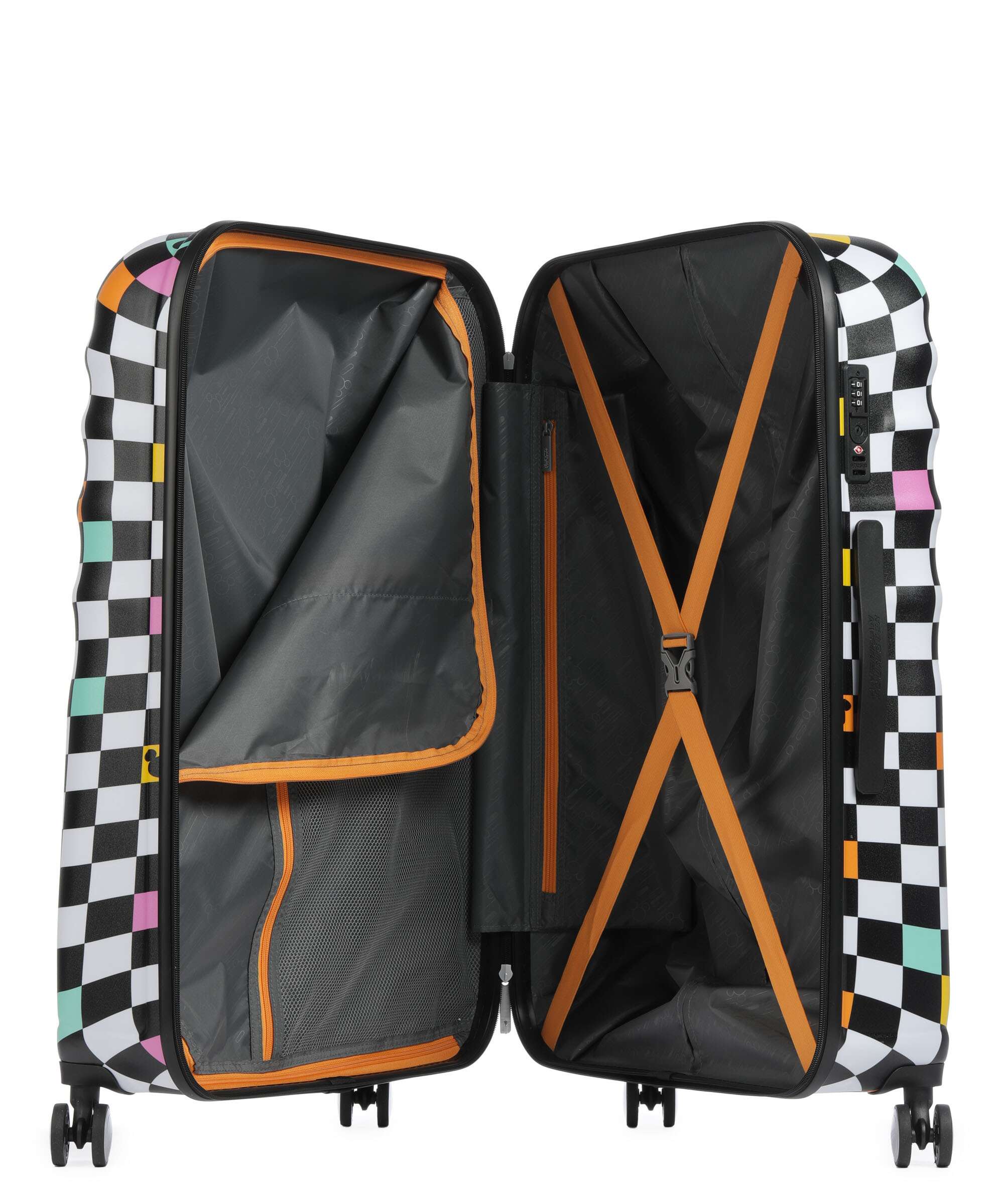 American Tourister Wavebreaker Disney Trolley (4 wielen) mickey check - Image 5