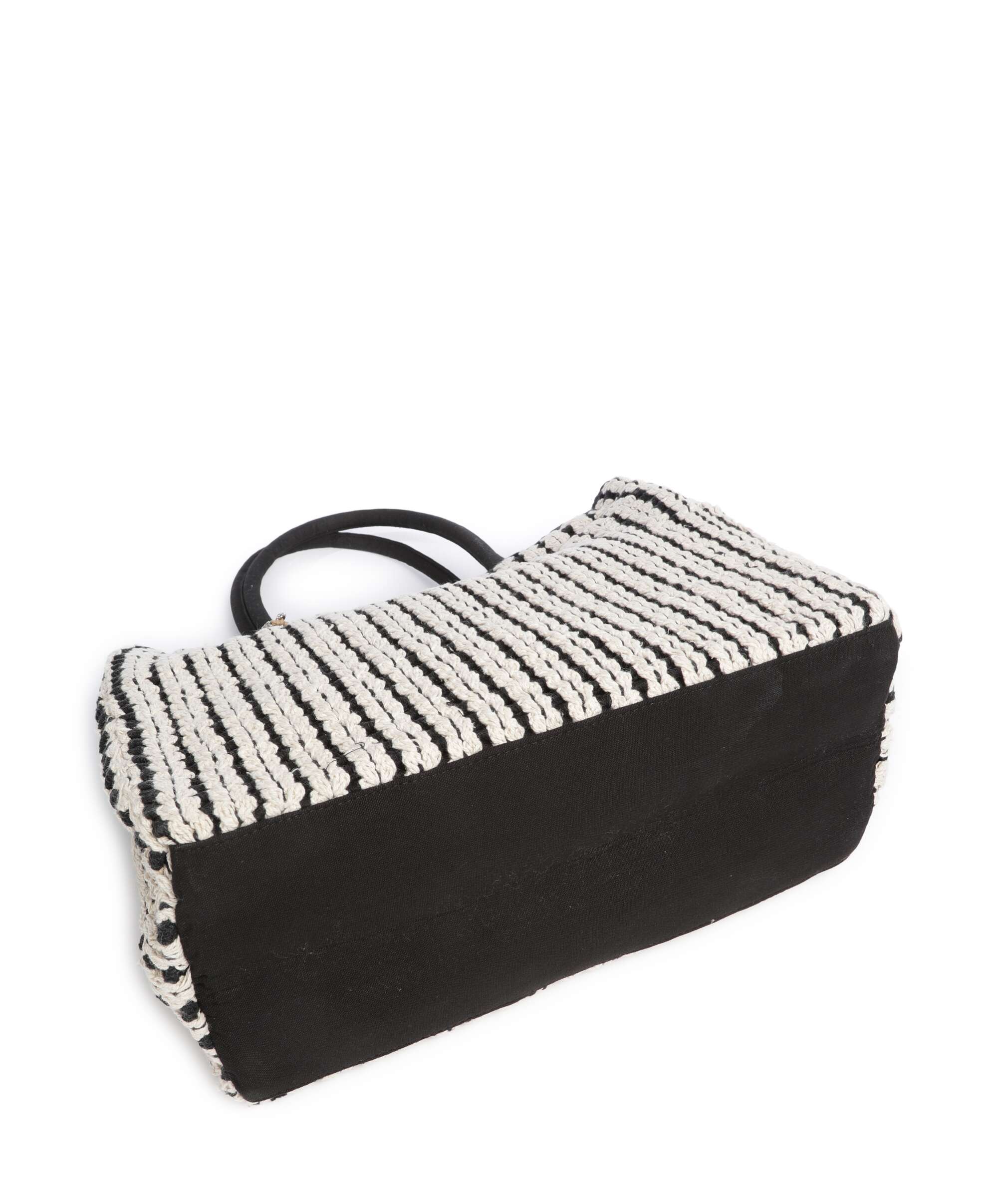 Anokhi Boodschappentas black/white - Image 5