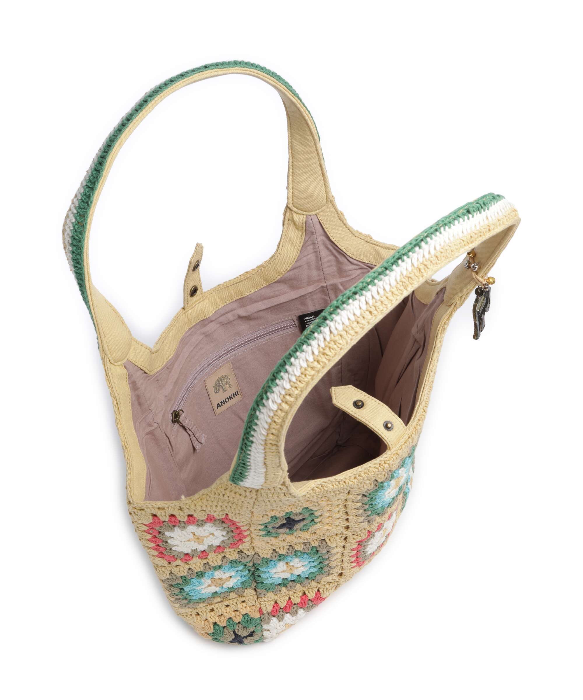 Anokhi Boodschappentas beige - Image 6