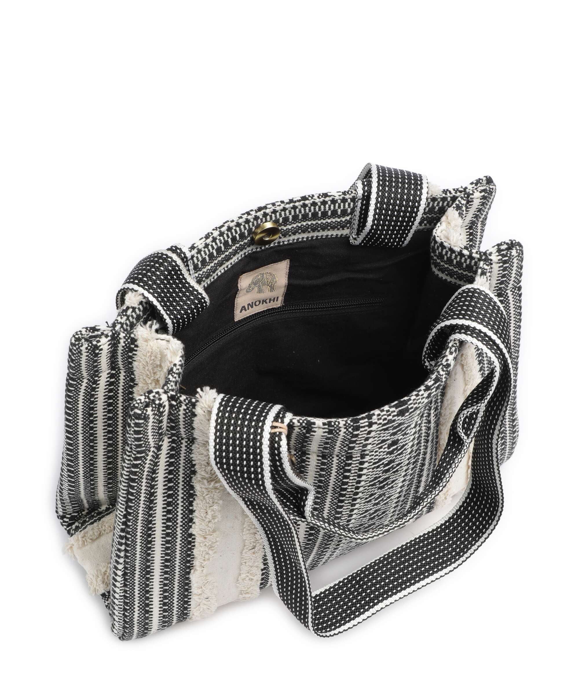 Anokhi Handtas black/white - Image 7