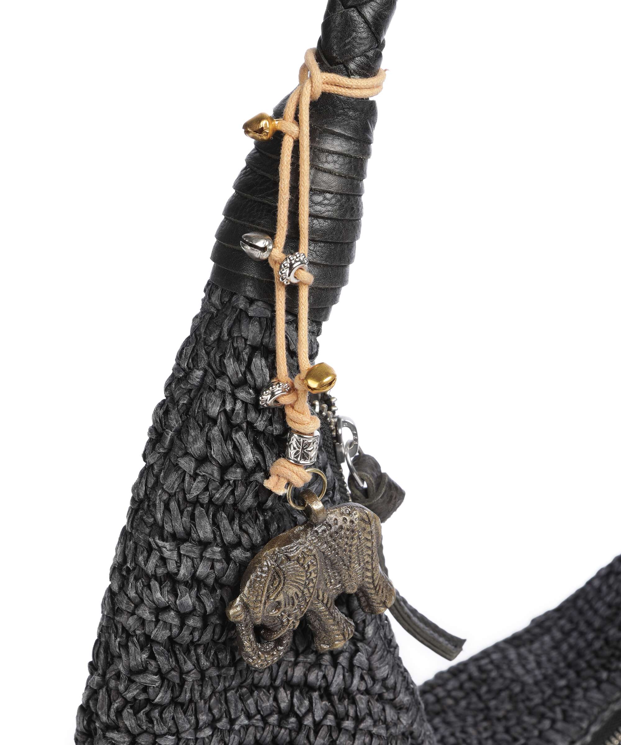 Anokhi Hobo tas black - Image 4