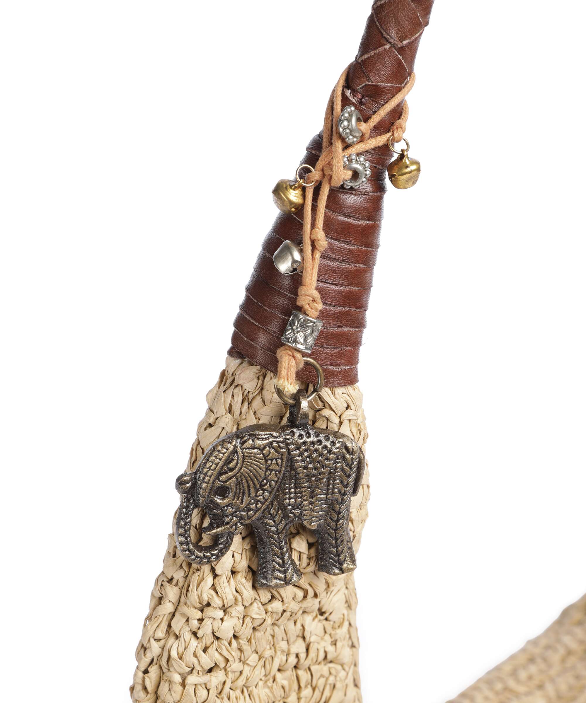 Anokhi Hobo tas beige - Image 4