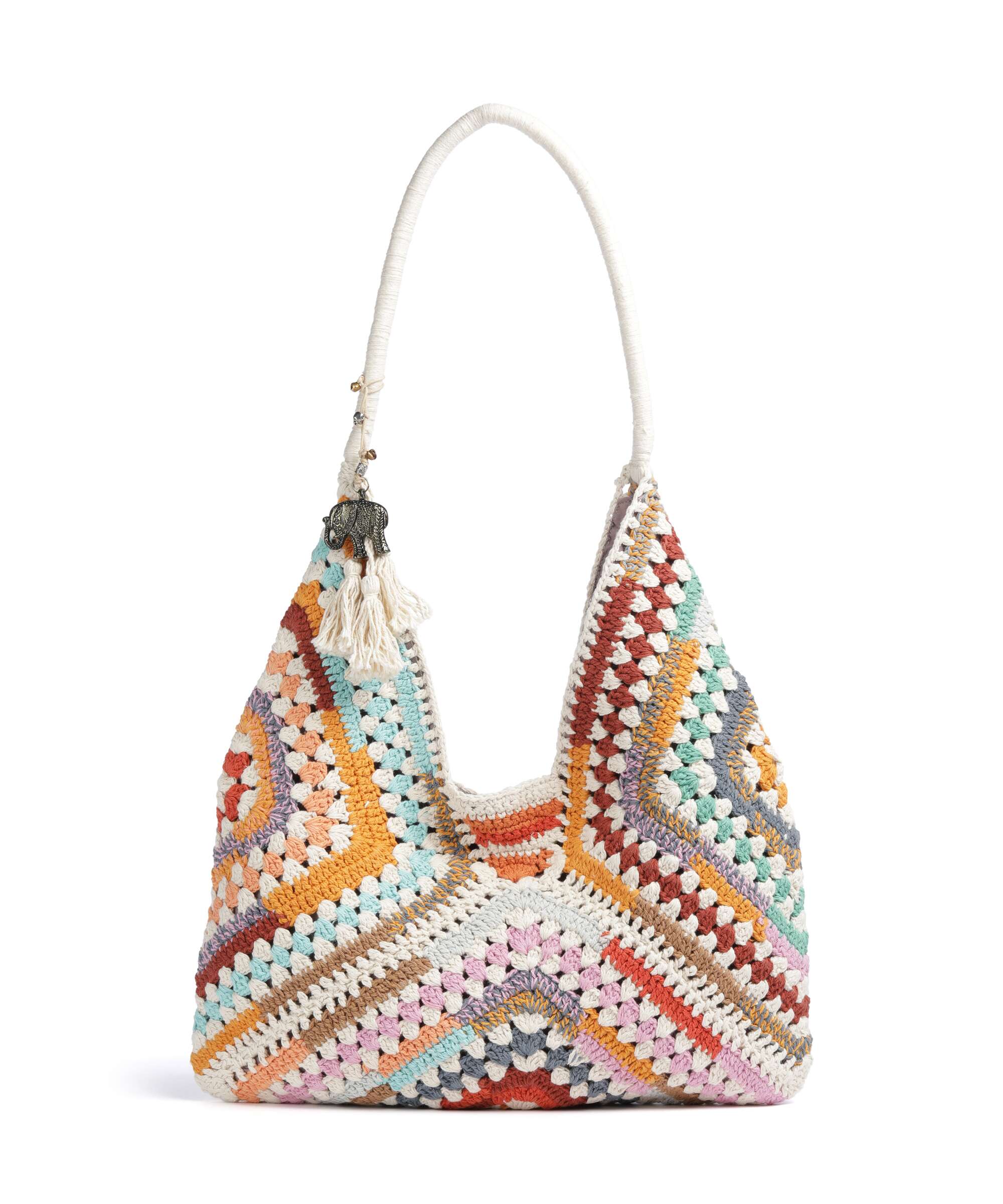 Anokhi Hobo tas rainbow