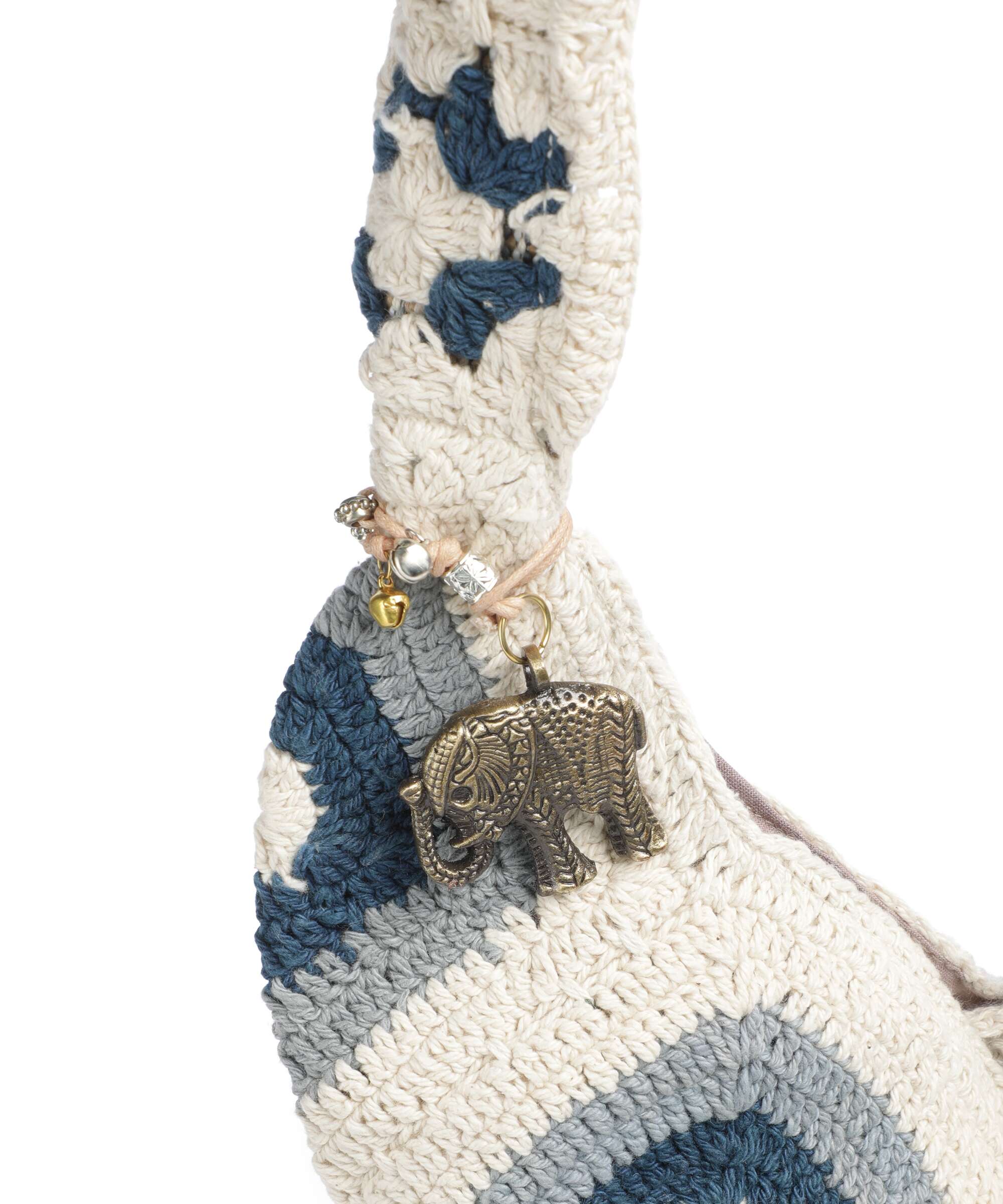 Anokhi Hobo tas blue - Image 4
