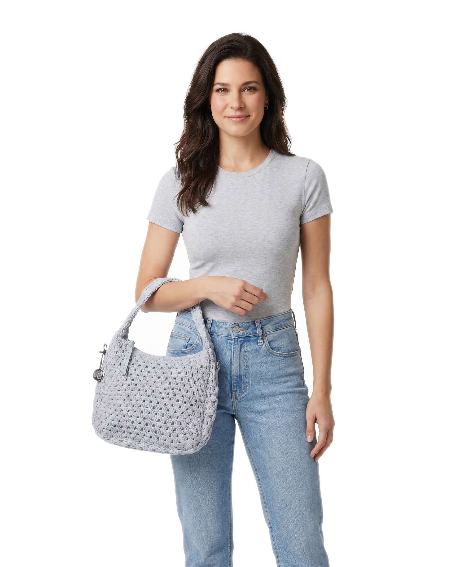 Anokhi Hobo tas blue/ombre - Image 3