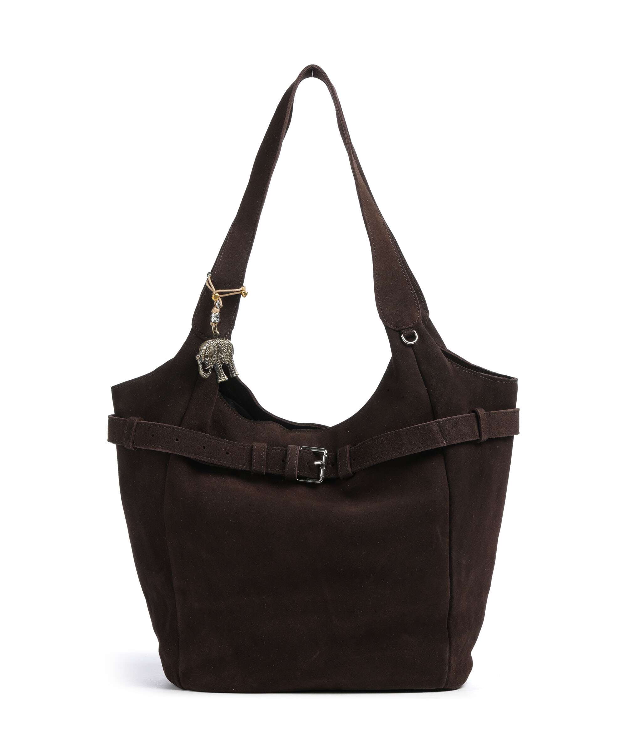 Anokhi Hobo tas chocolate