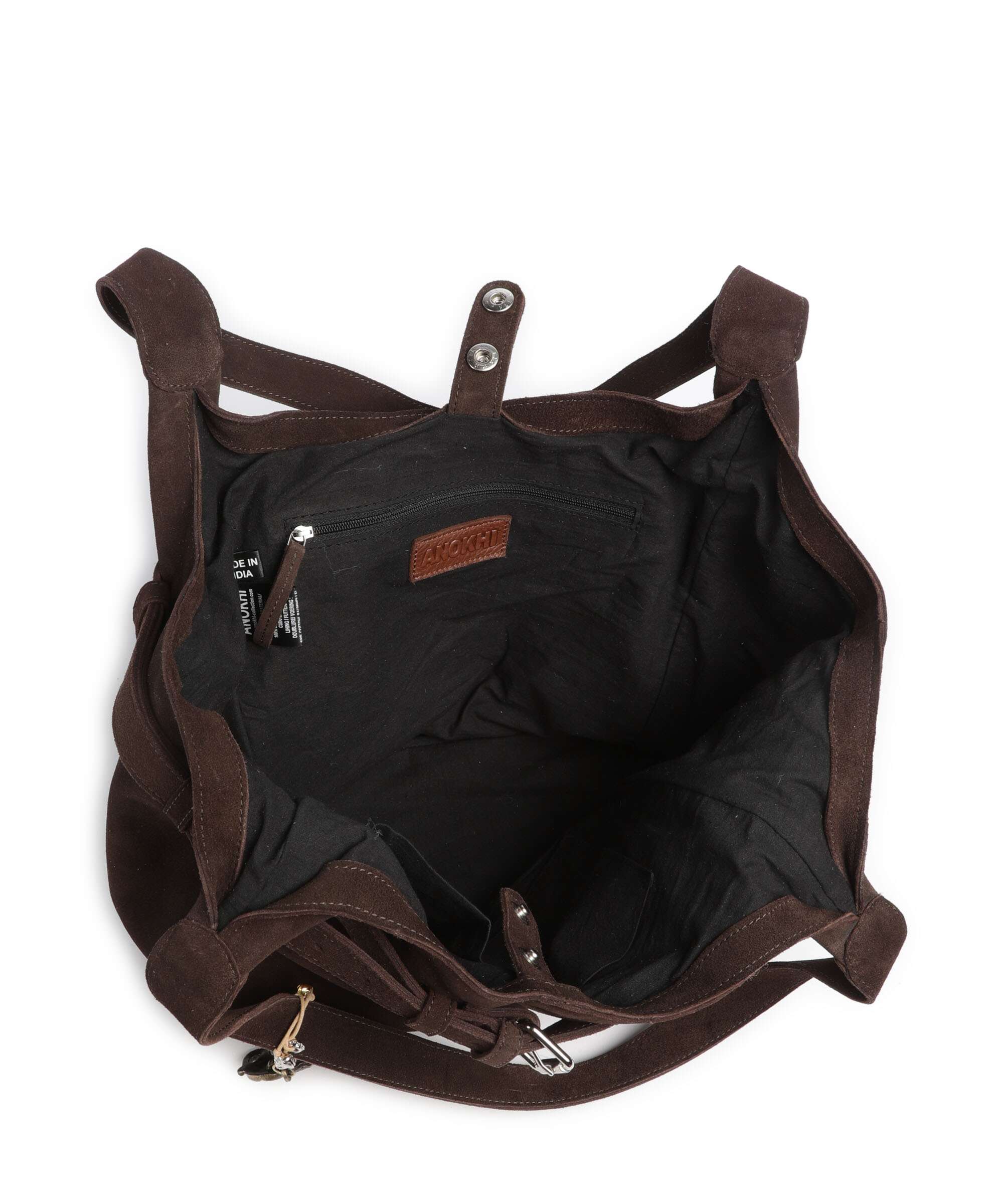 Anokhi Hobo tas chocolate - Image 6