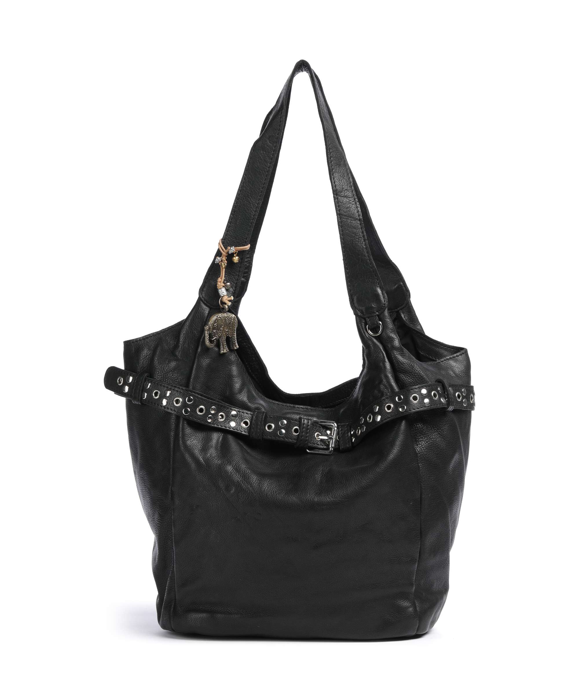 Anokhi Hobo tas black