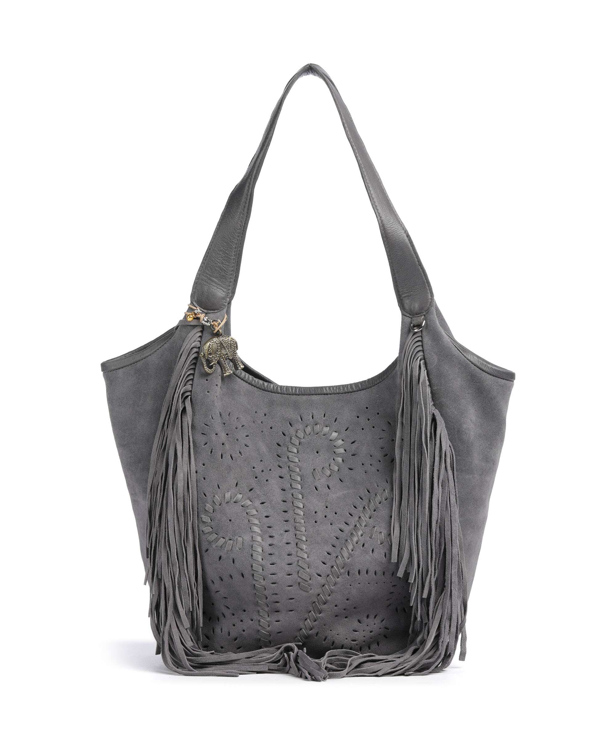 Anokhi Hobo tas grey