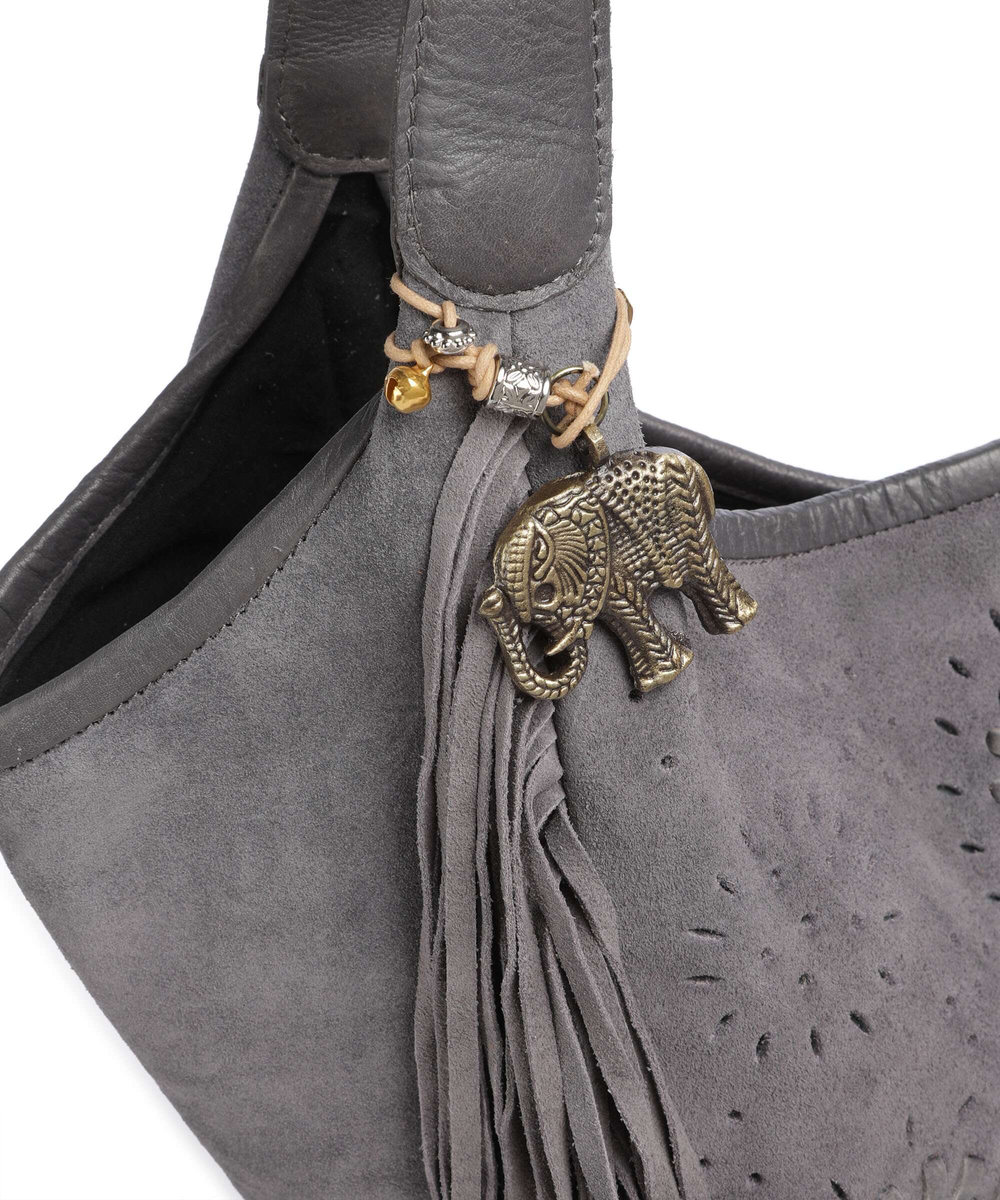 Anokhi Hobo tas grey - Image 4