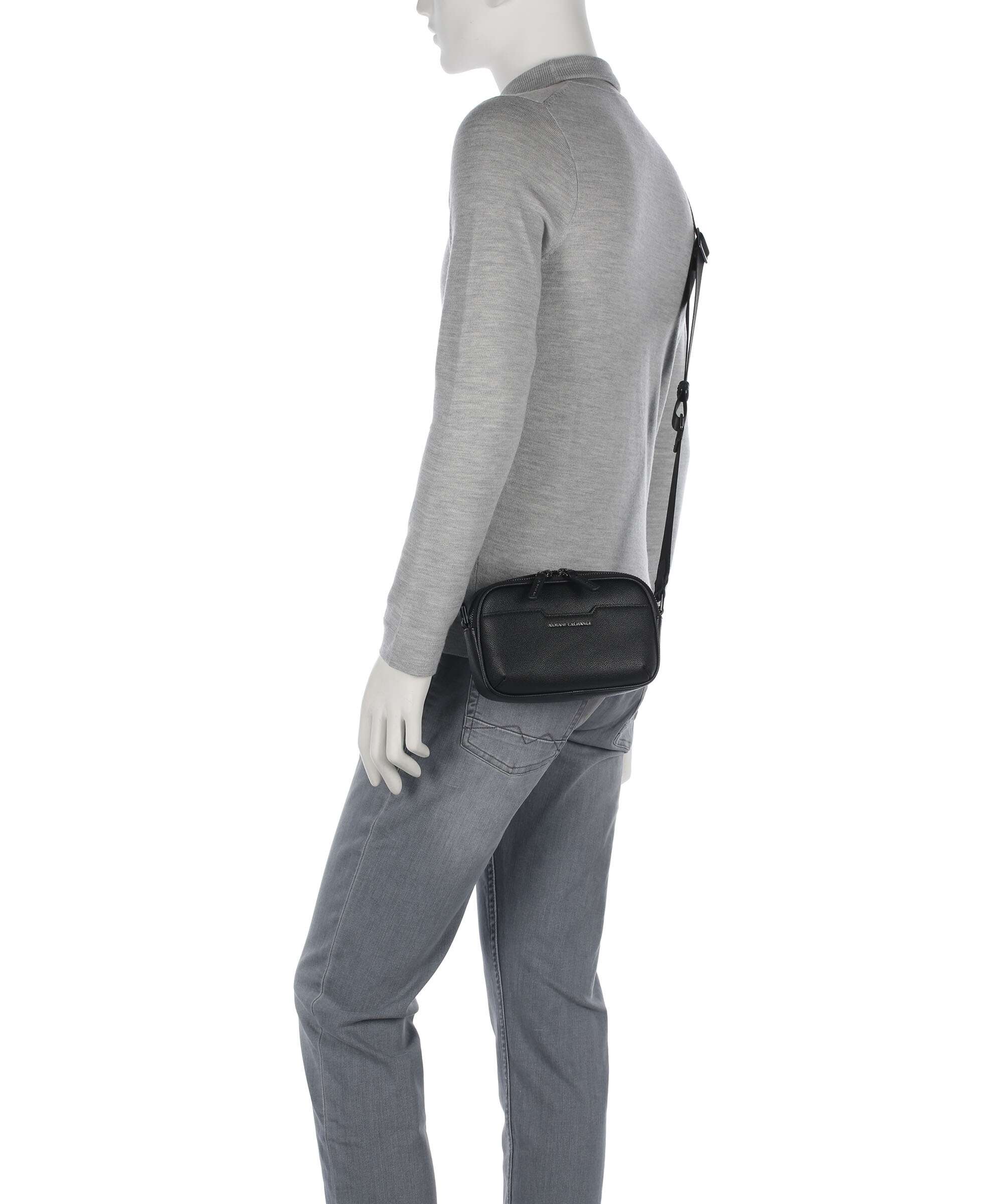 Armani Exchange Alex Crossbody tas black - Image 3