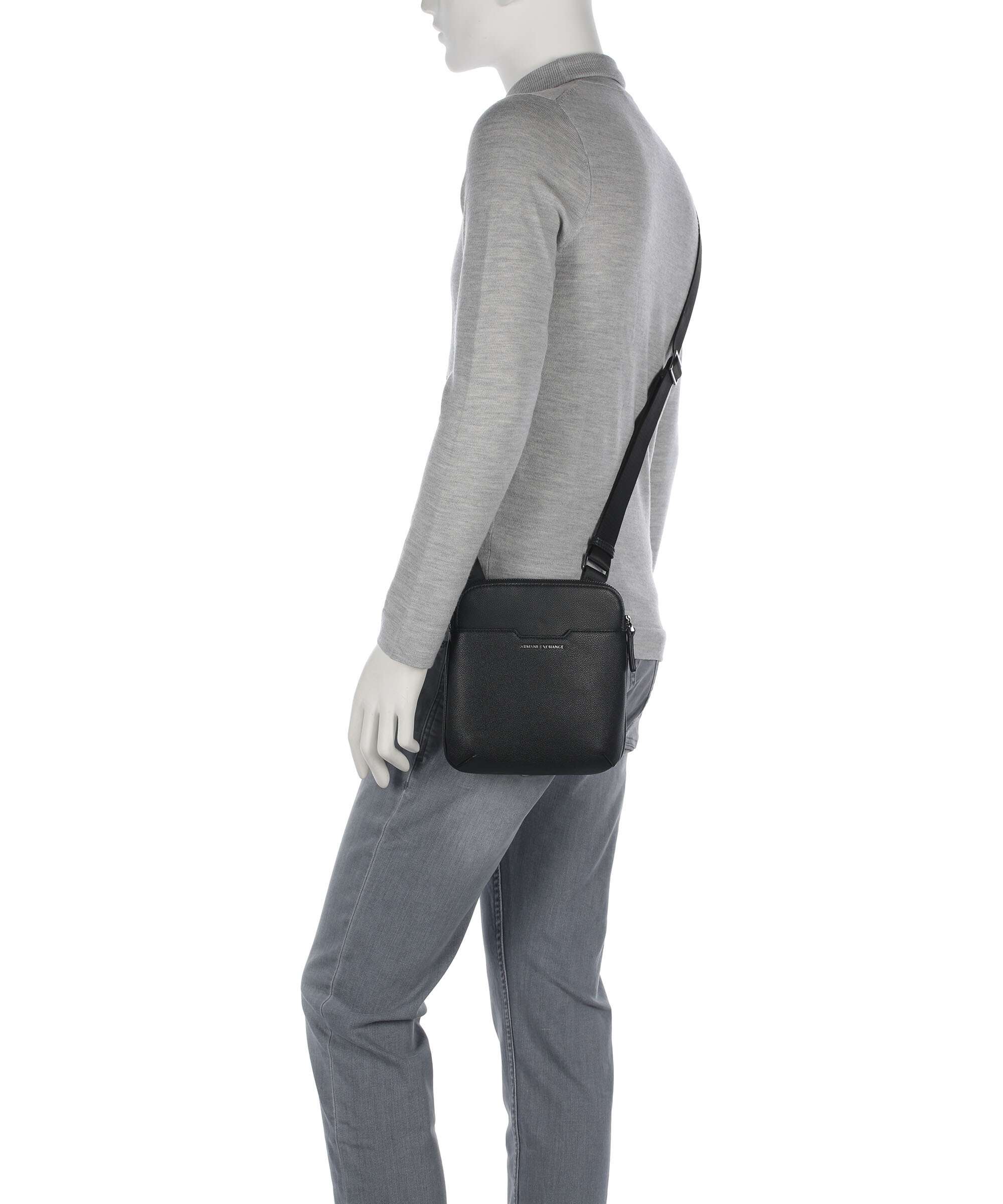 Armani Exchange Alex Crossbody tas black - Image 3