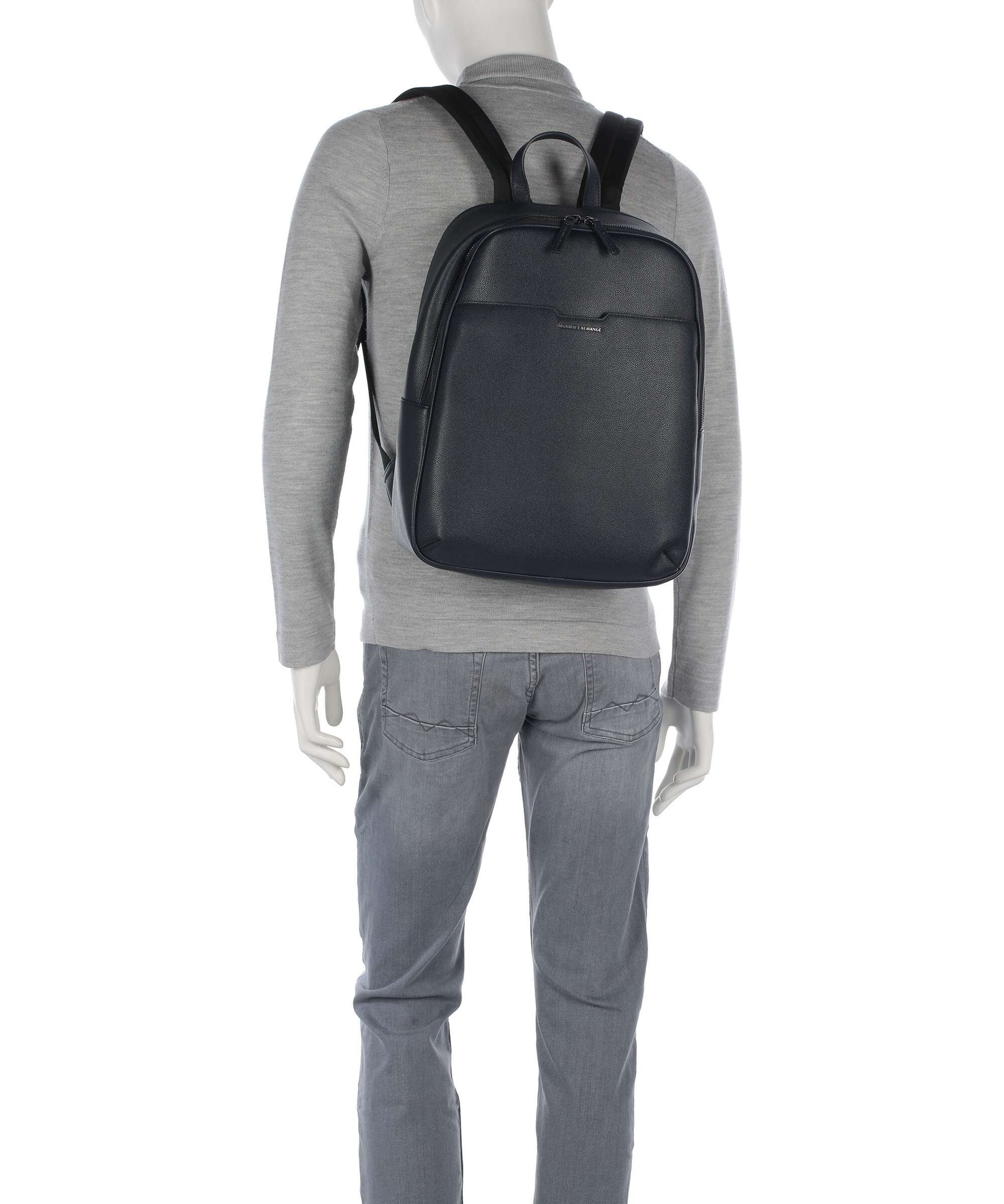 Armani Exchange Alex Rugzak navy - Image 3