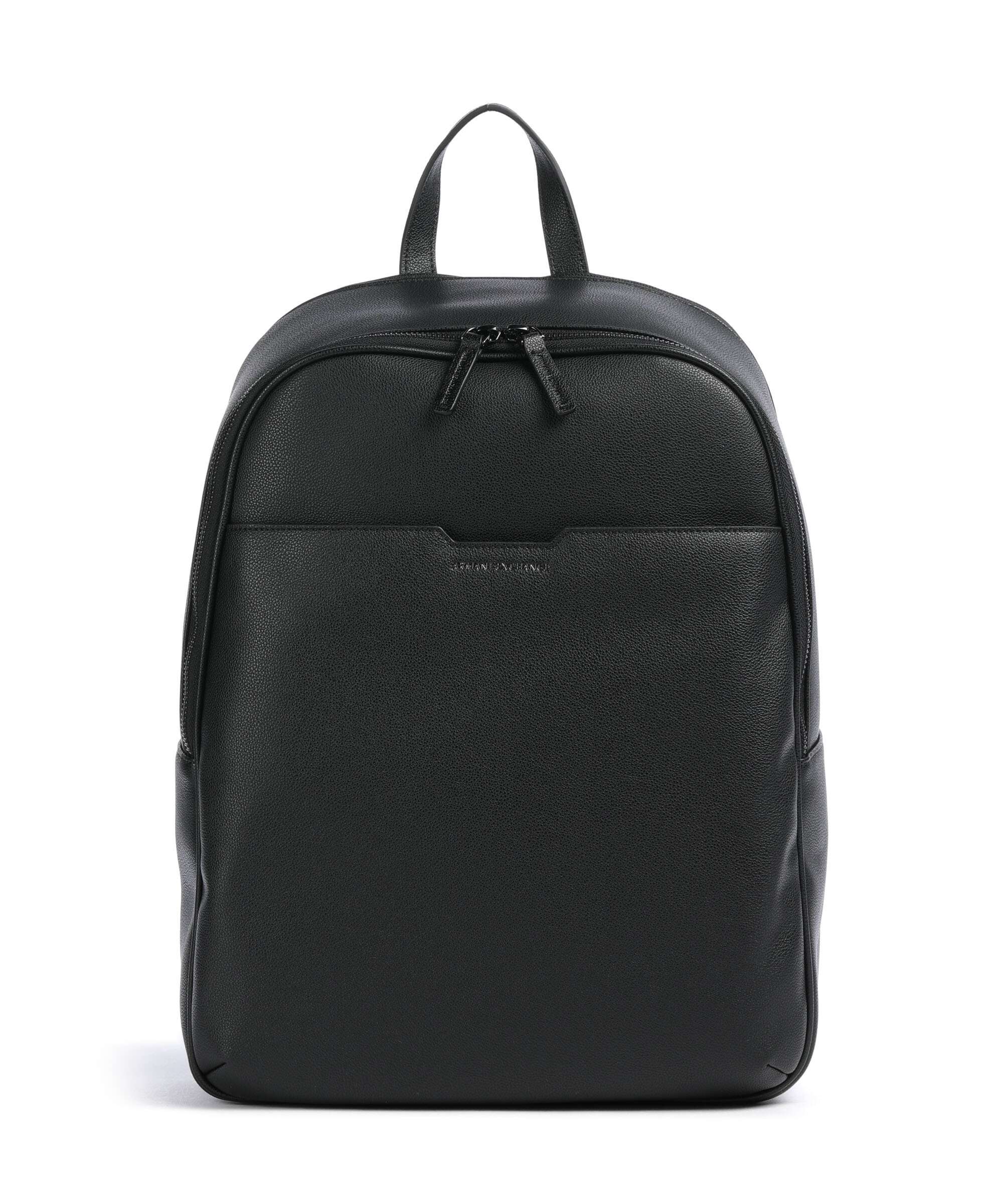Armani Exchange Alex Rugzak black