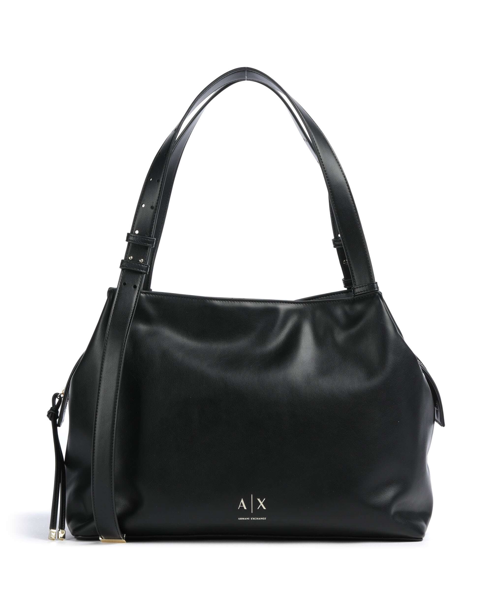 Armani Exchange Alice M Hobo tas black
