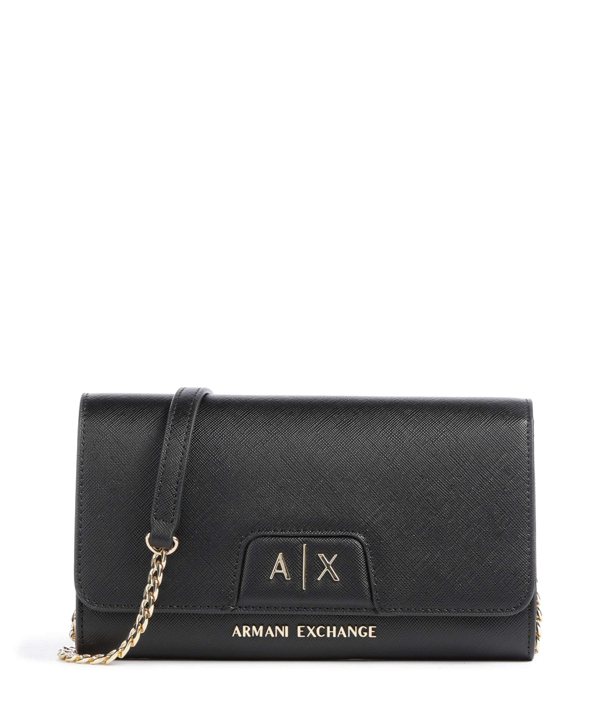 Armani Exchange Amelie Crossbody tas black