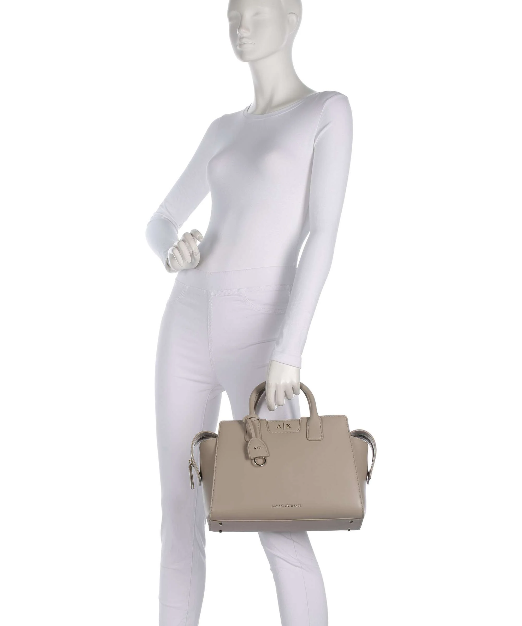 Armani Exchange Amelie M Handtas sand - Image 3