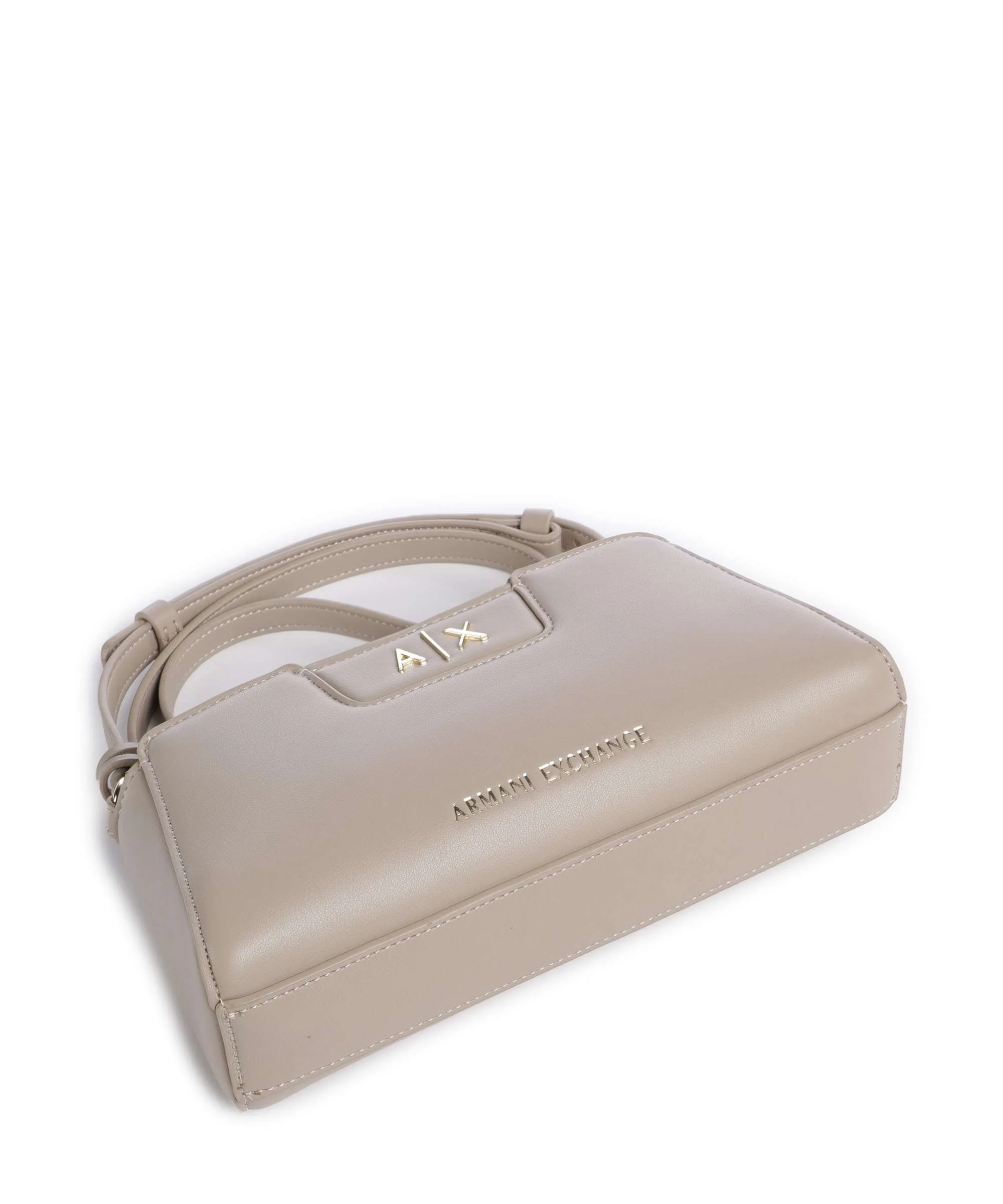 Armani Exchange Amelie Mini Crossbody tas sand - Image 5
