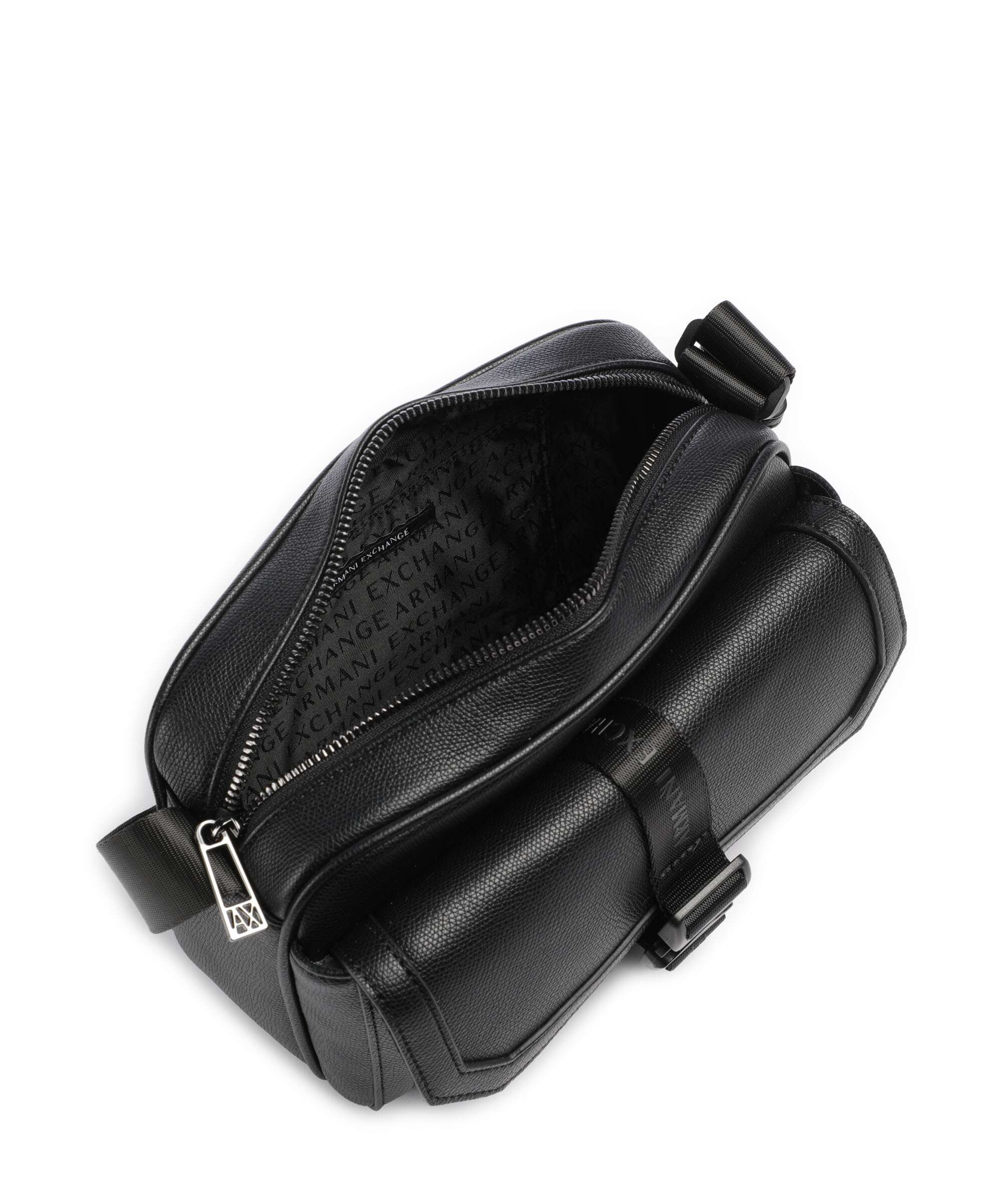 Armani Exchange Brooklyn Crossbody tas black - Image 5
