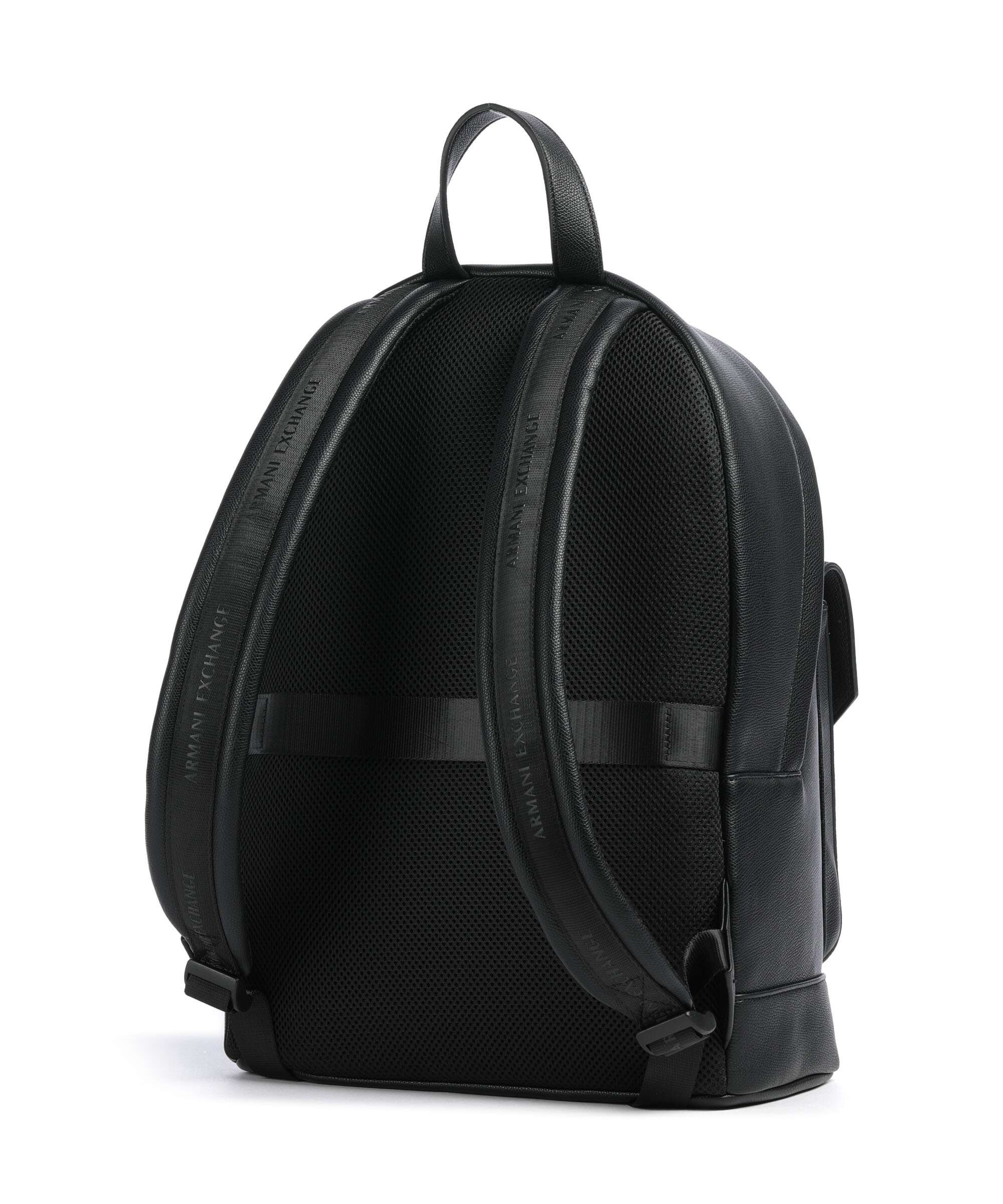Armani Exchange Brooklyn Rugzak black - Image 2