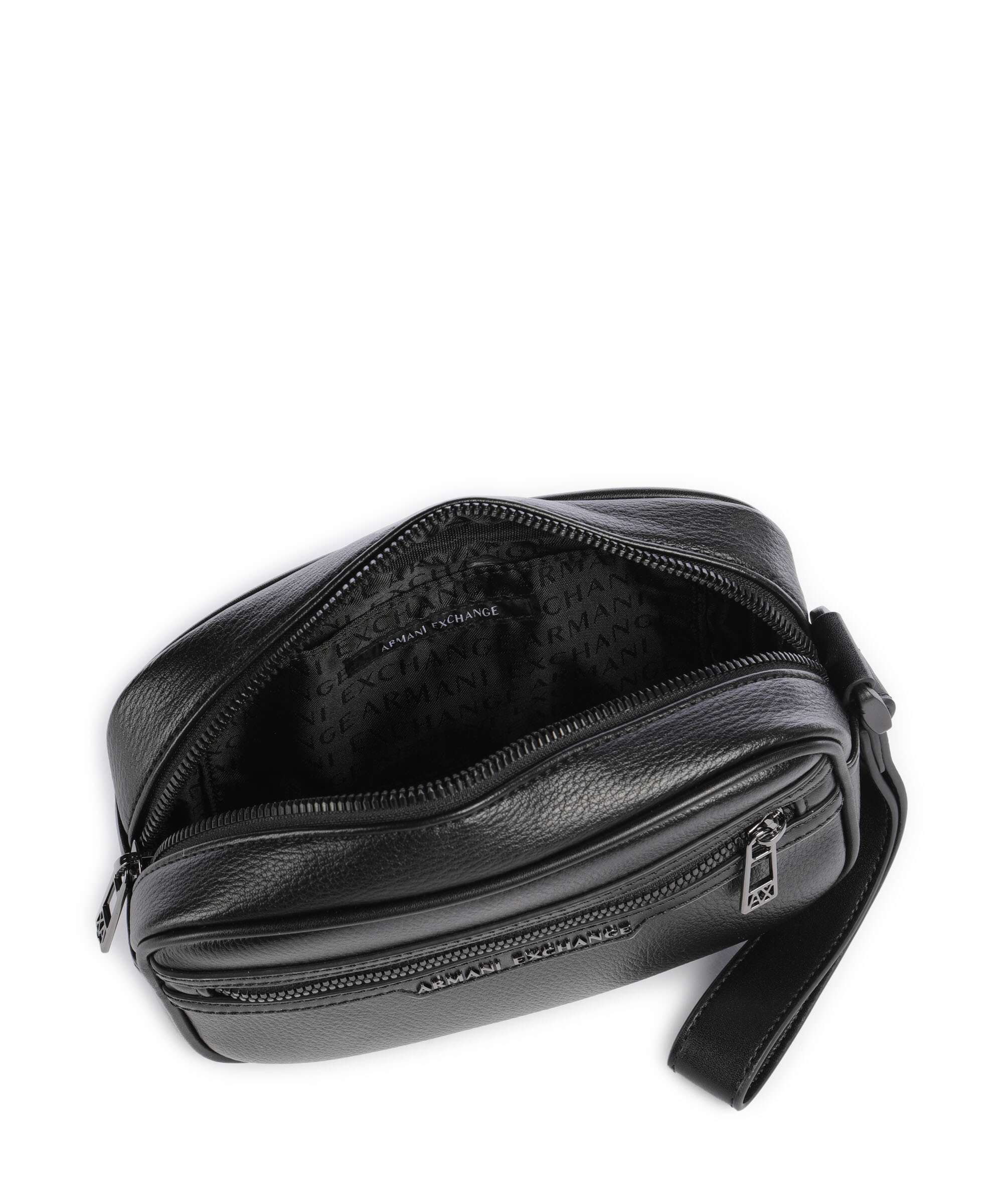 Armani Exchange Cedric Toilettas black - Image 4