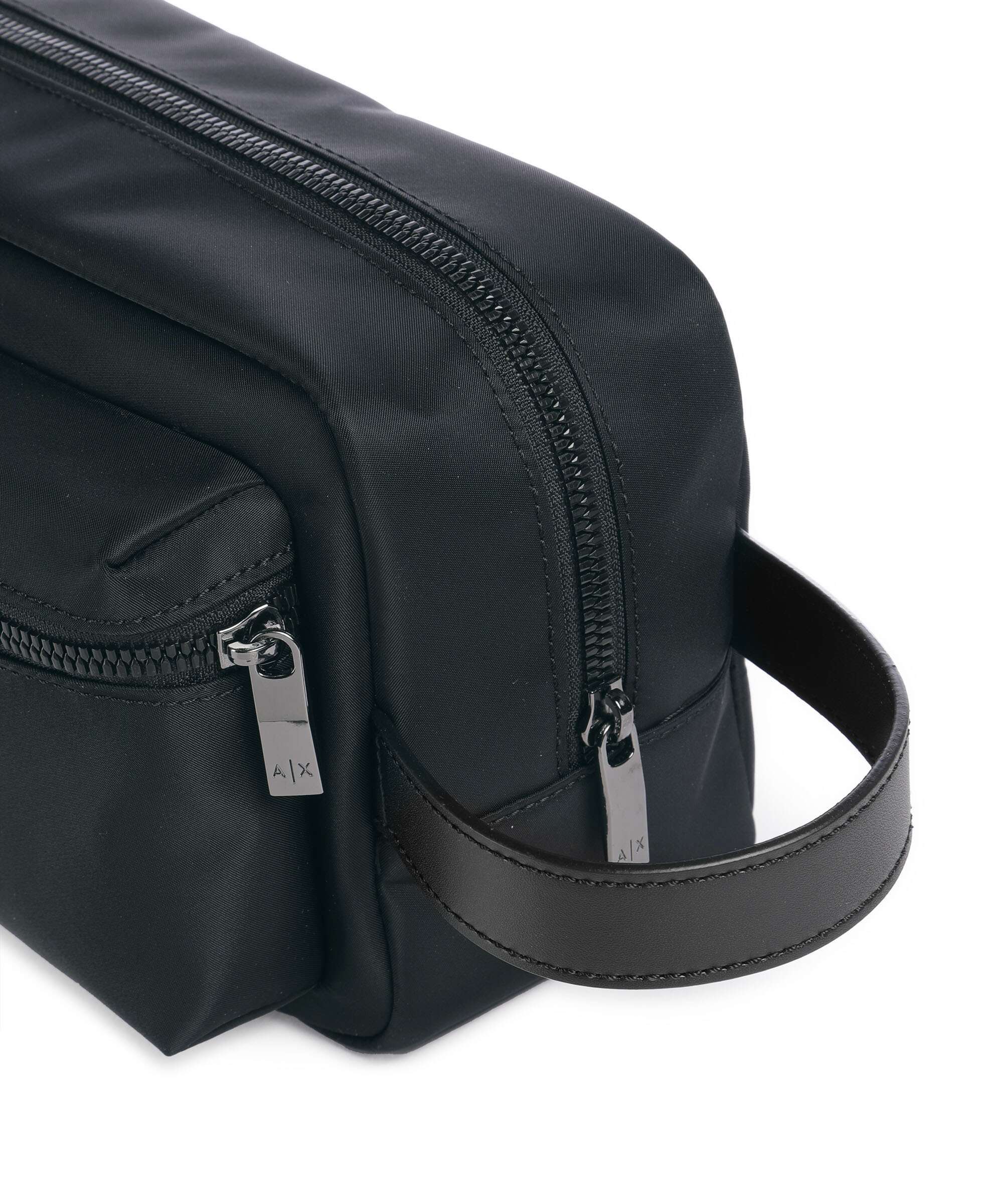 Armani Exchange Commuting Toilettas deep navy/black - Image 3