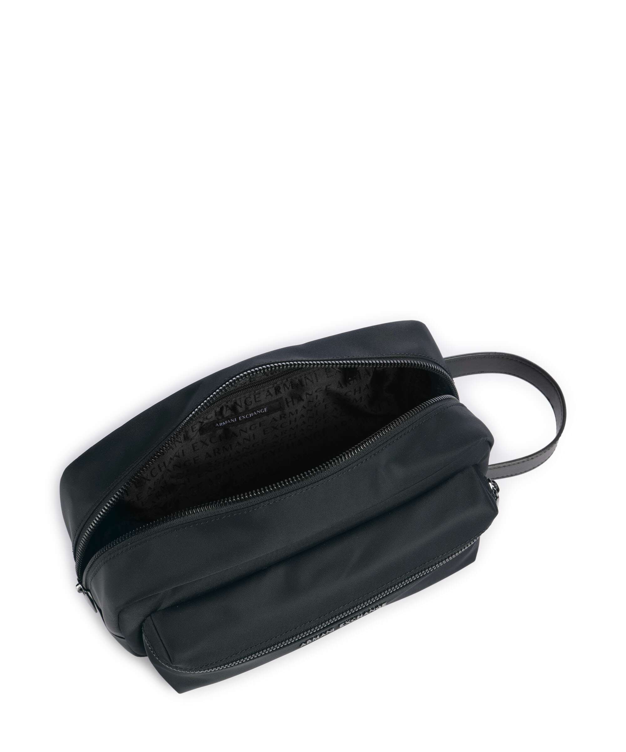 Armani Exchange Commuting Toilettas deep navy/black - Image 4