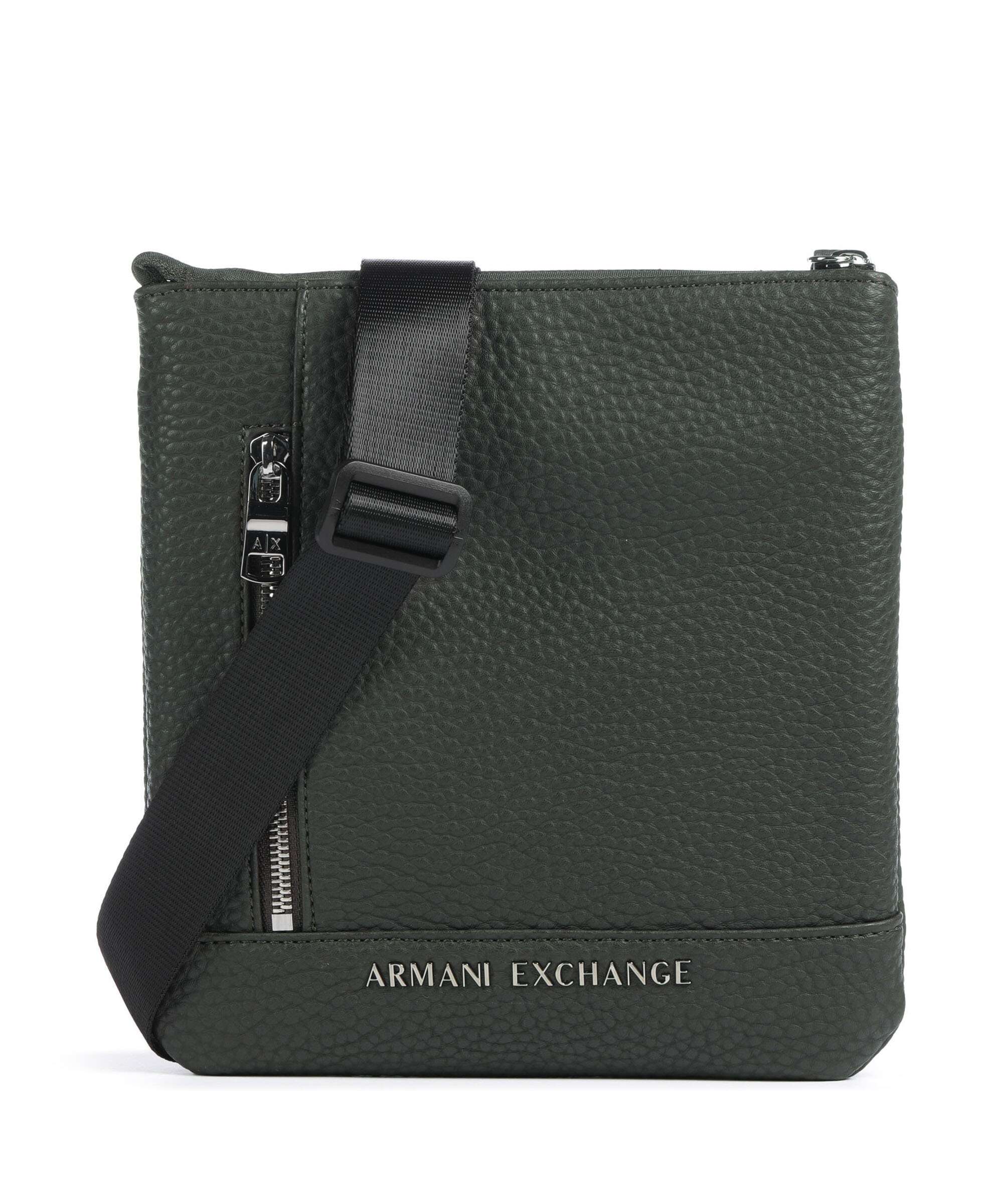 Armani Exchange Crossbody tas black/olive