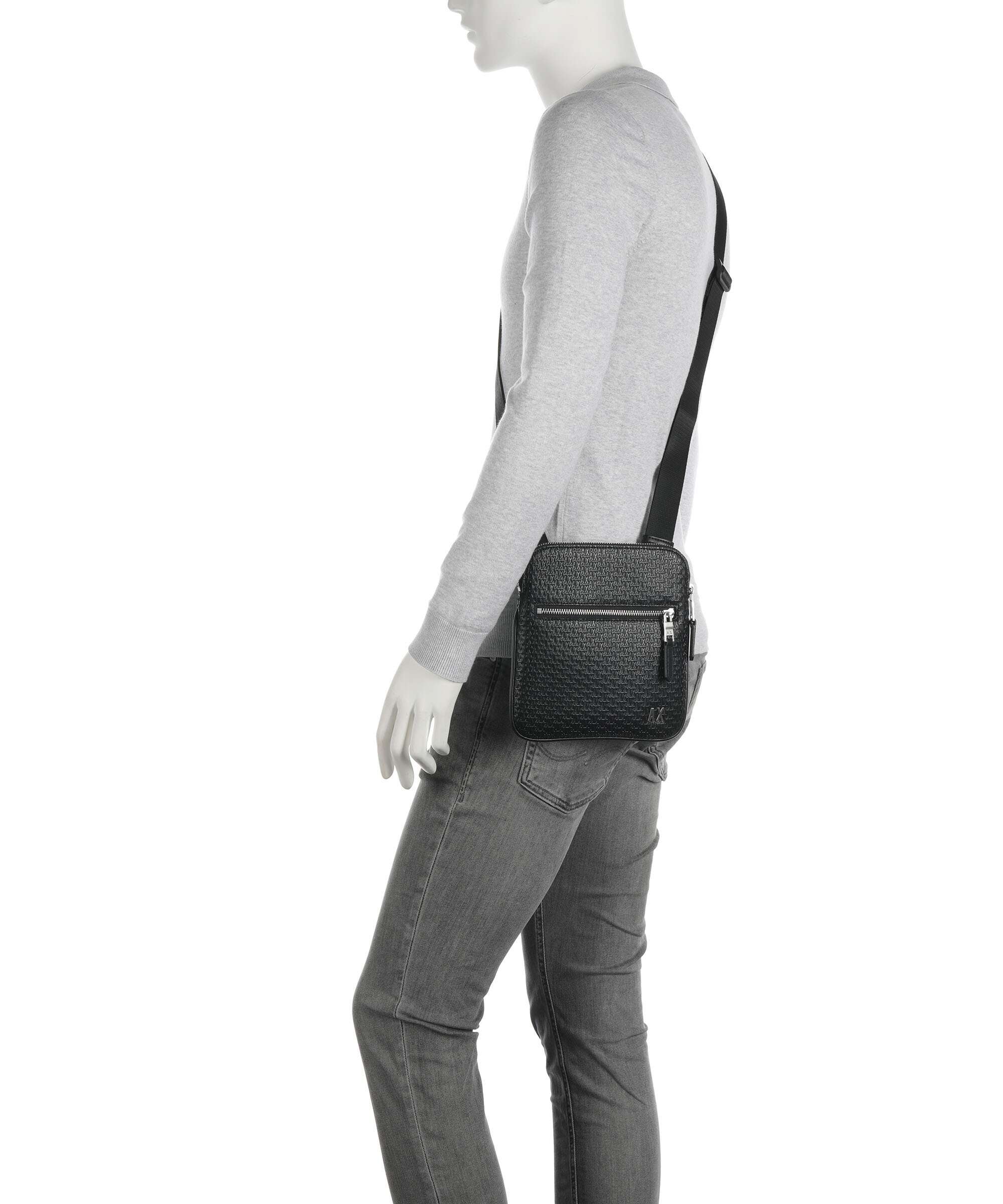 Armani Exchange Crossbody tas black - Image 3