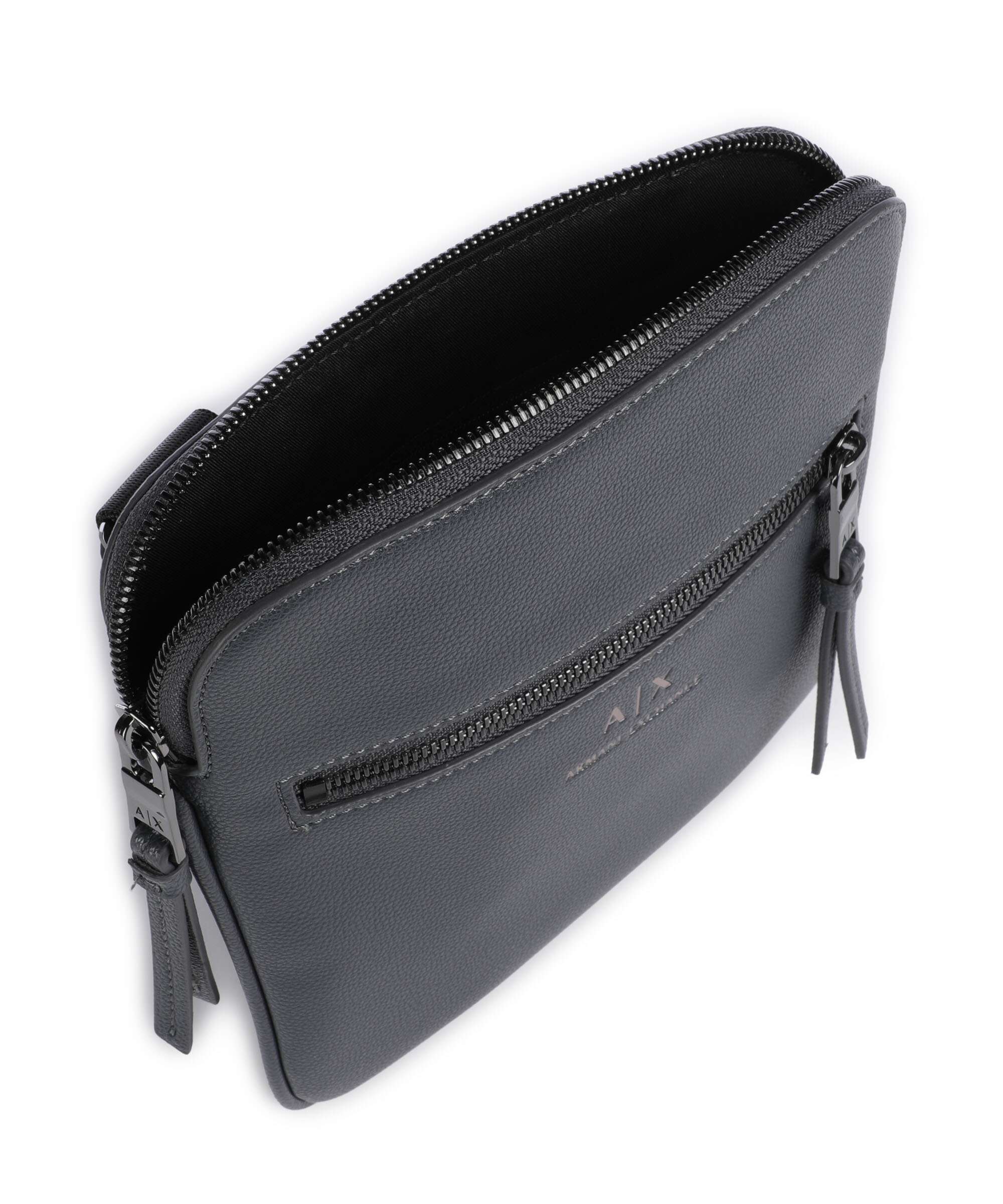 Armani Exchange Dino Crossbody tas ebony - Image 6
