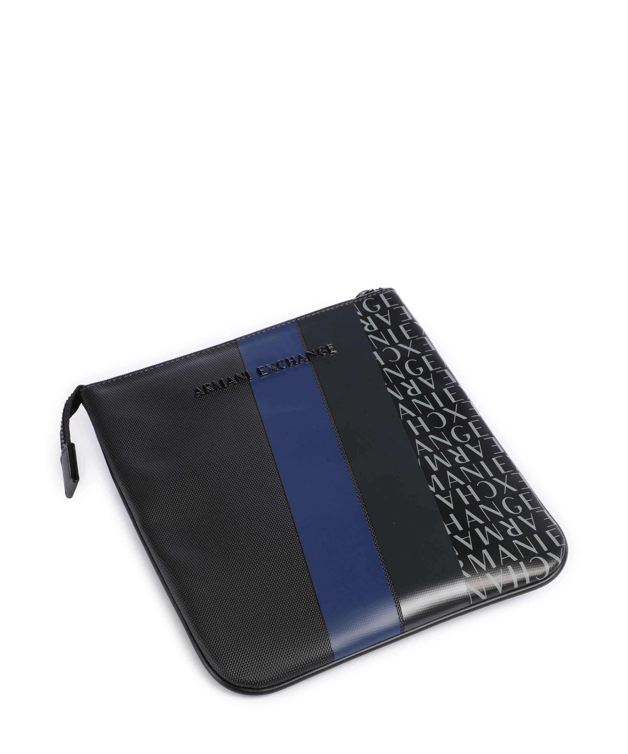 Armani Exchange Dylan Crossbody tas deep navy/estate blue/deep navy shiny - Image 4