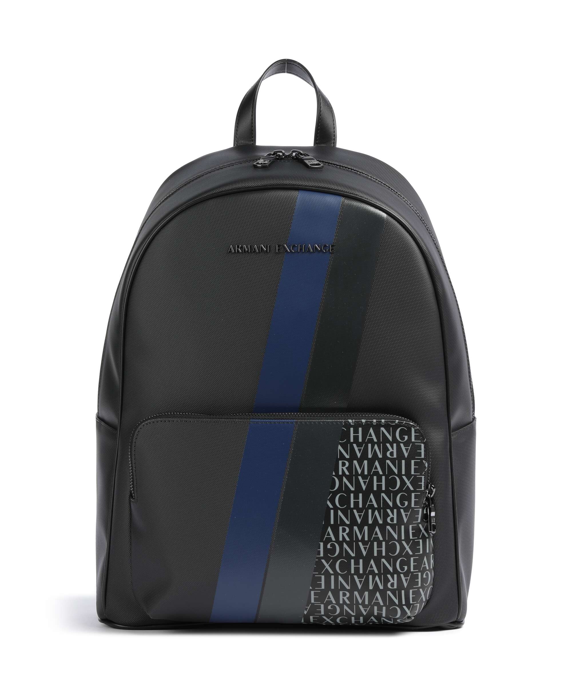 Armani Exchange Dylan Rugzak deep navy/estate blue/deep navy shiny