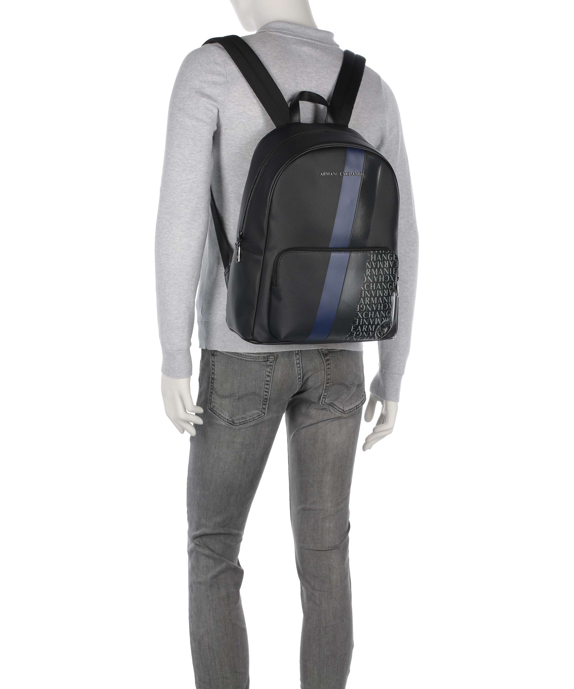Armani Exchange Dylan Rugzak deep navy/estate blue/deep navy shiny - Image 3