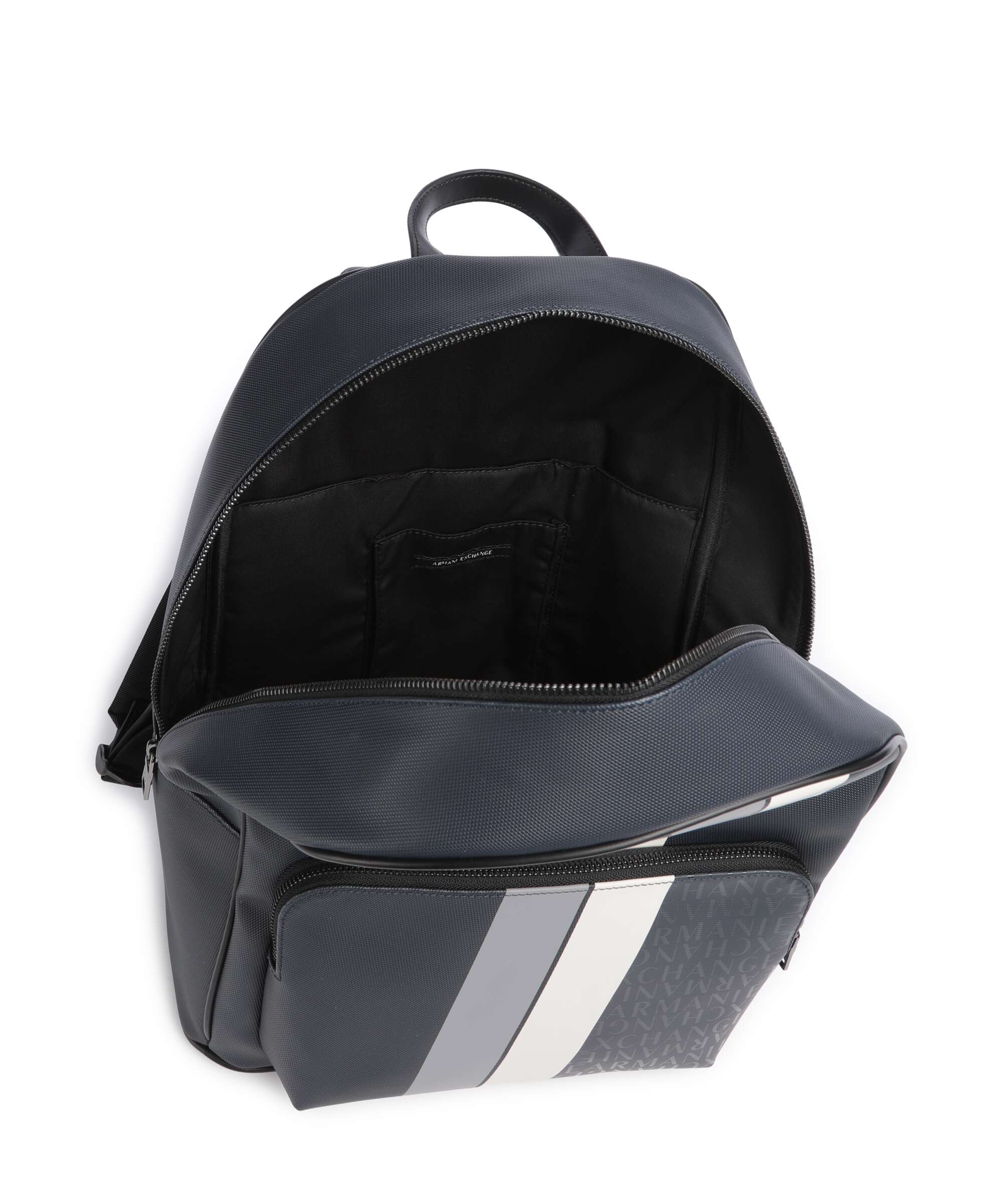 Armani Exchange Dylan Rugzak navy/chiseled stone/off white - Image 5