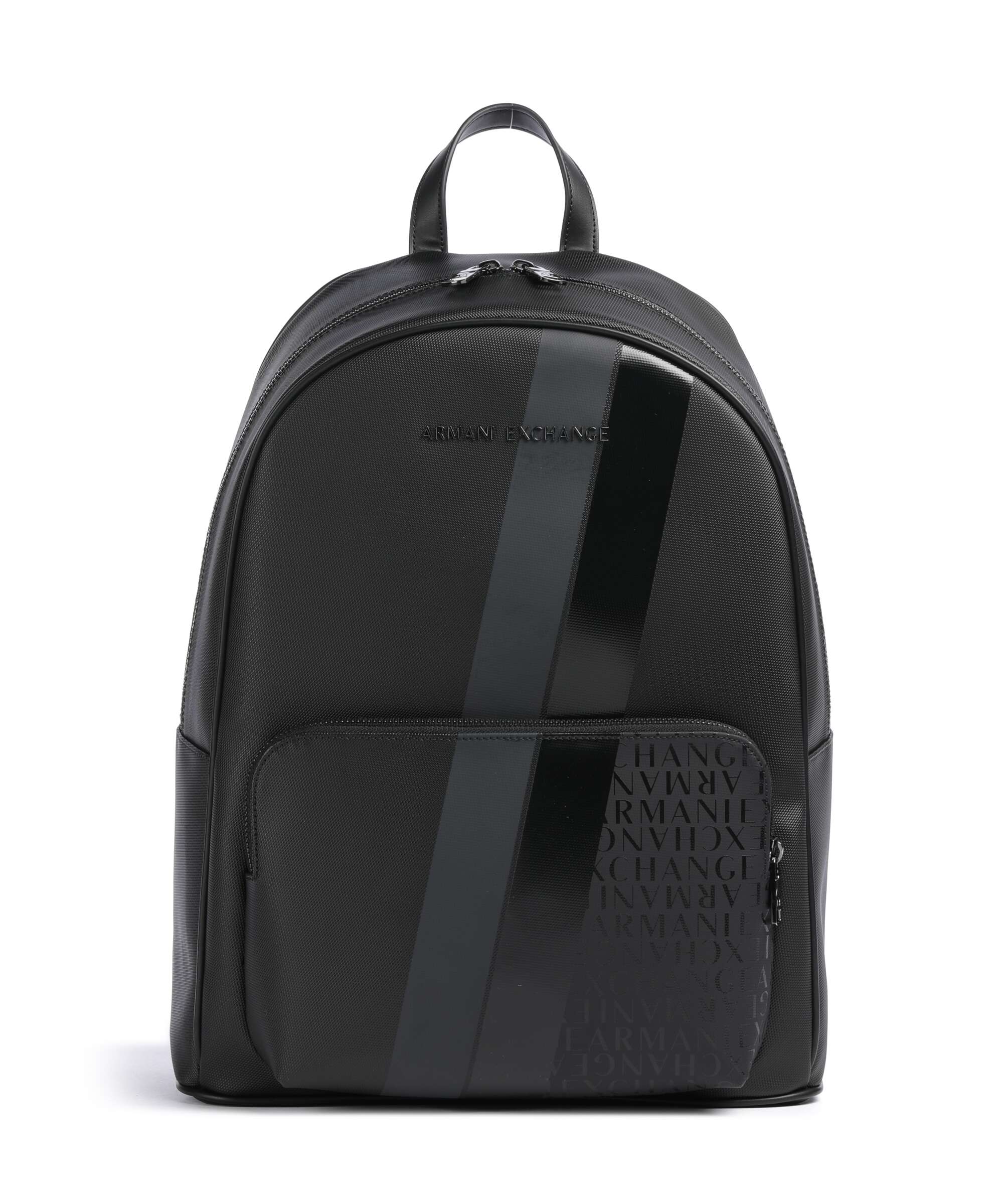 Armani Exchange Dylan Rugzak black/gunmetal/shiny black