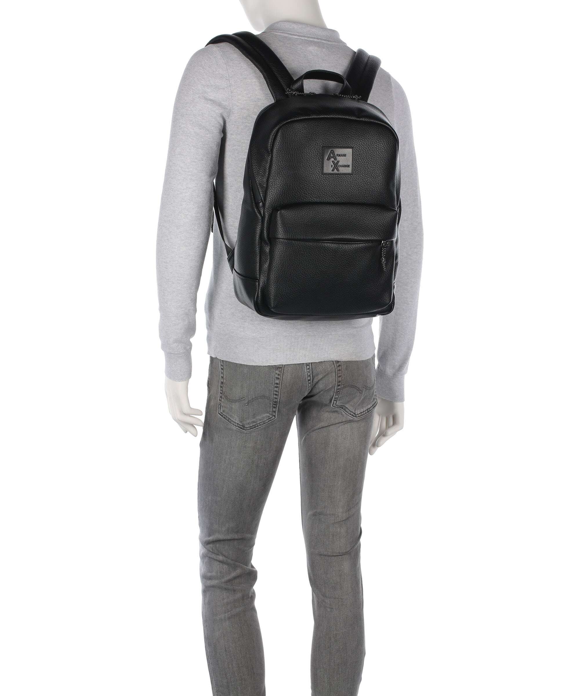 Armani Exchange Etienne Rugzak black - Image 3