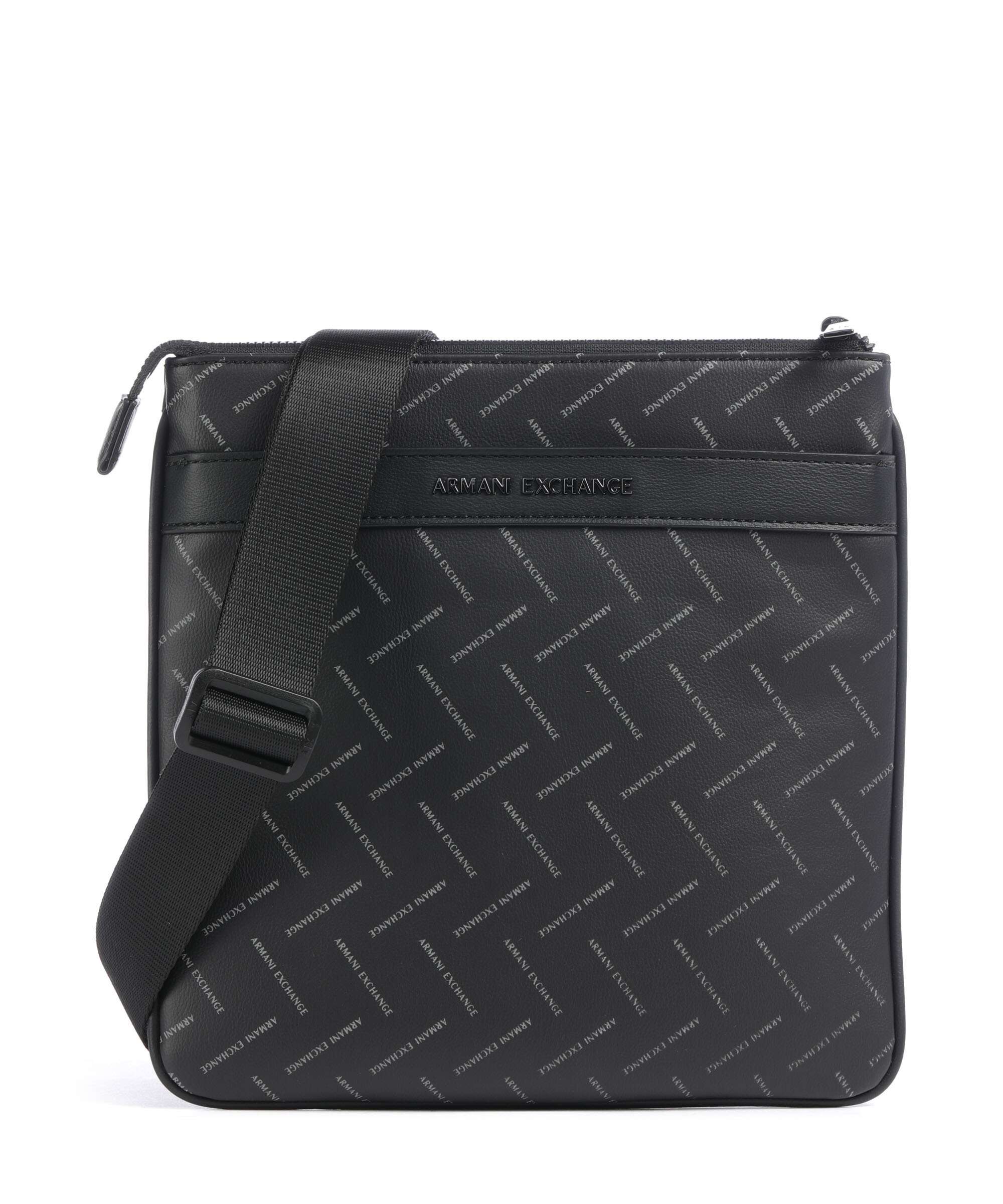 Armani Exchange Ginevra Printed Crossbody tas black/chiseled stone