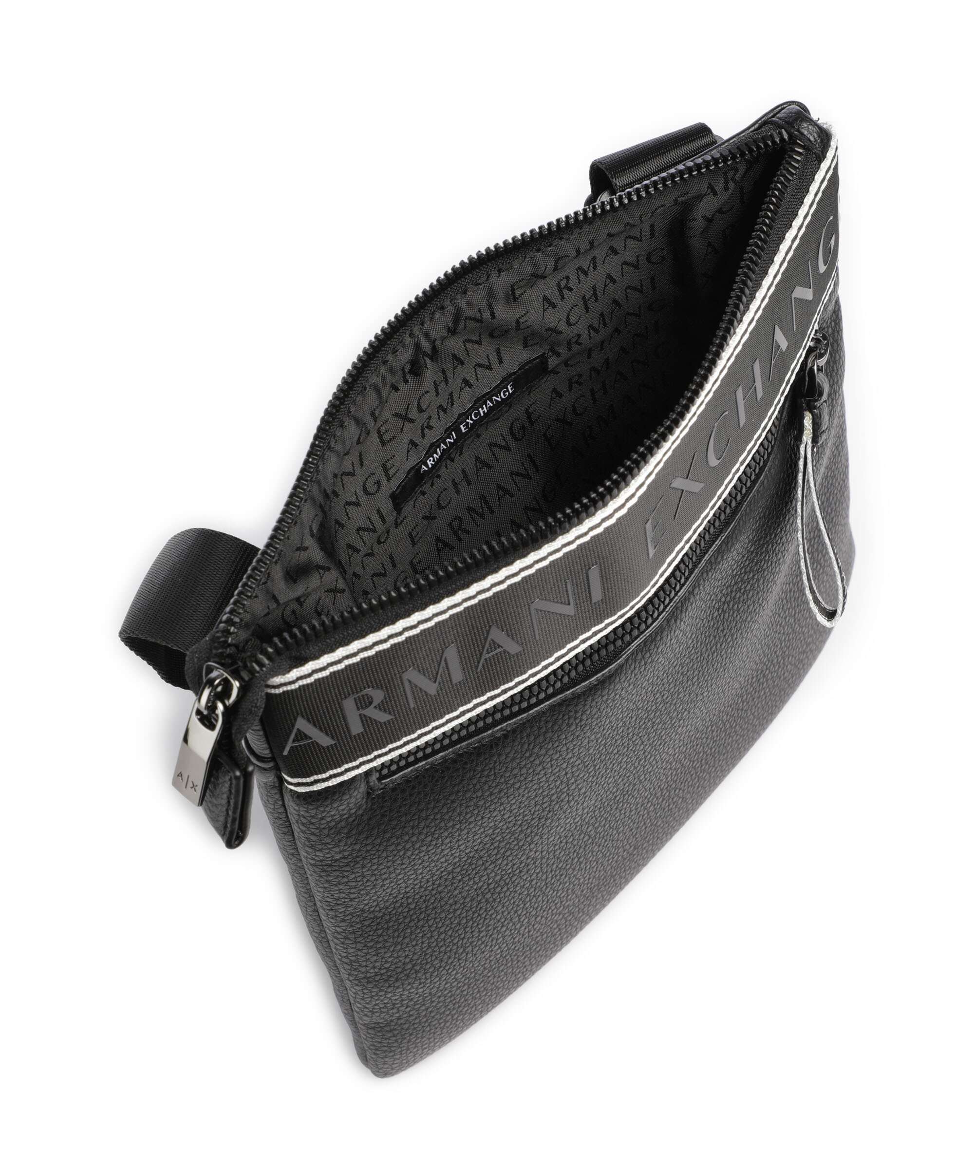Armani Exchange Ian Crossbody tas black - Image 5