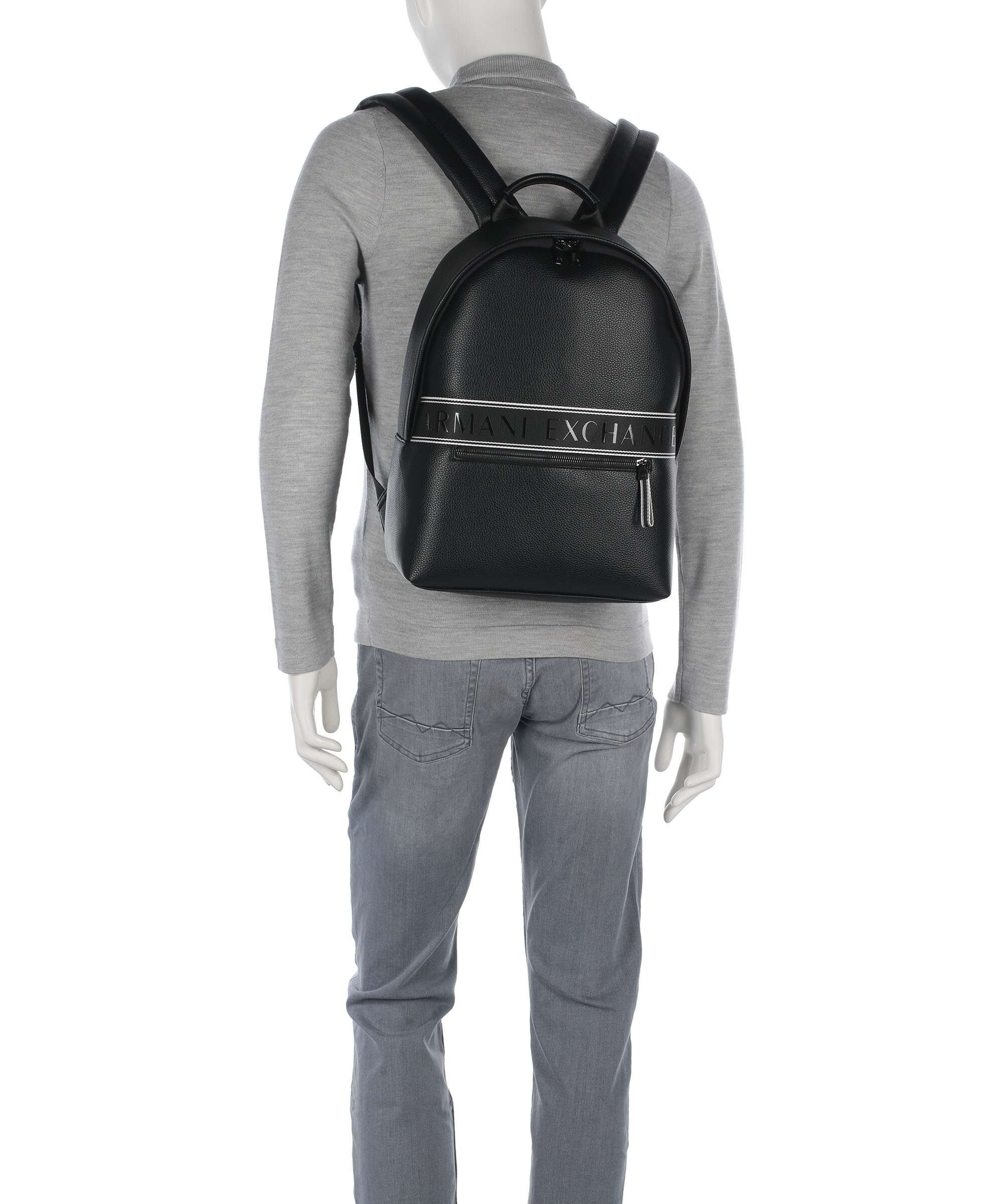 Armani Exchange Ian Rugzak black - Image 3