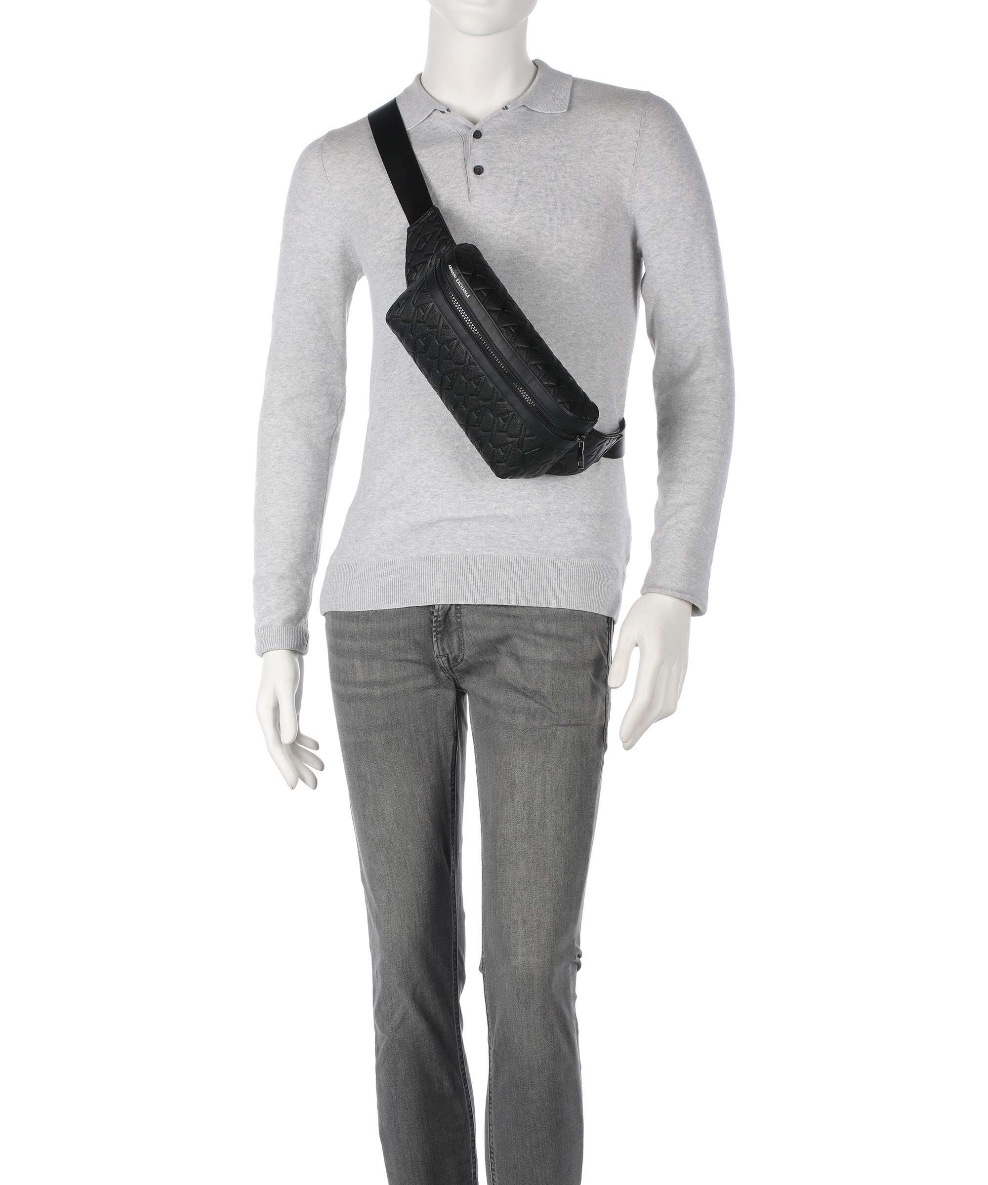 Armani Exchange Liam Heuptas black - Image 4