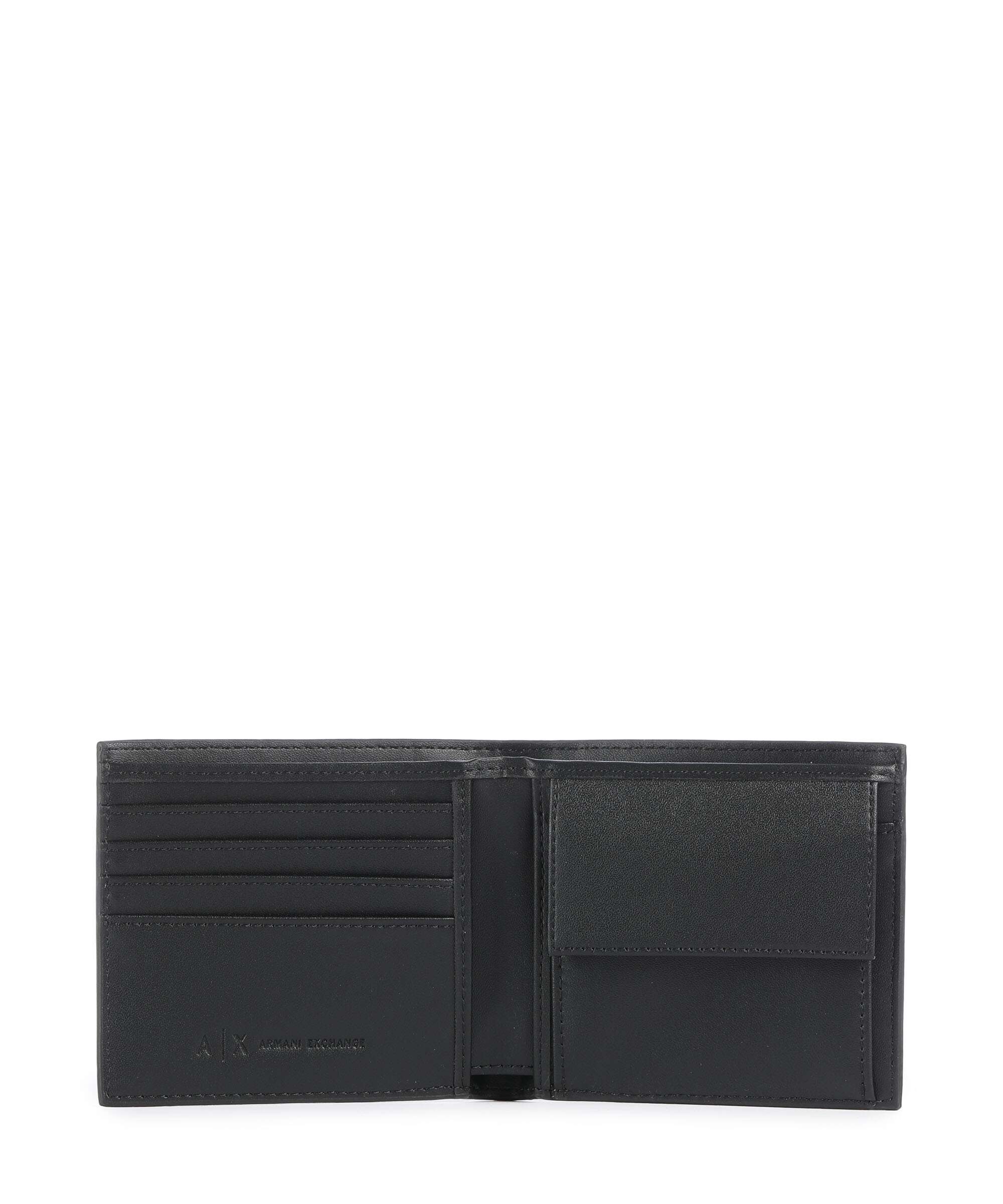Armani Exchange Liam Portemonnee black - Image 2