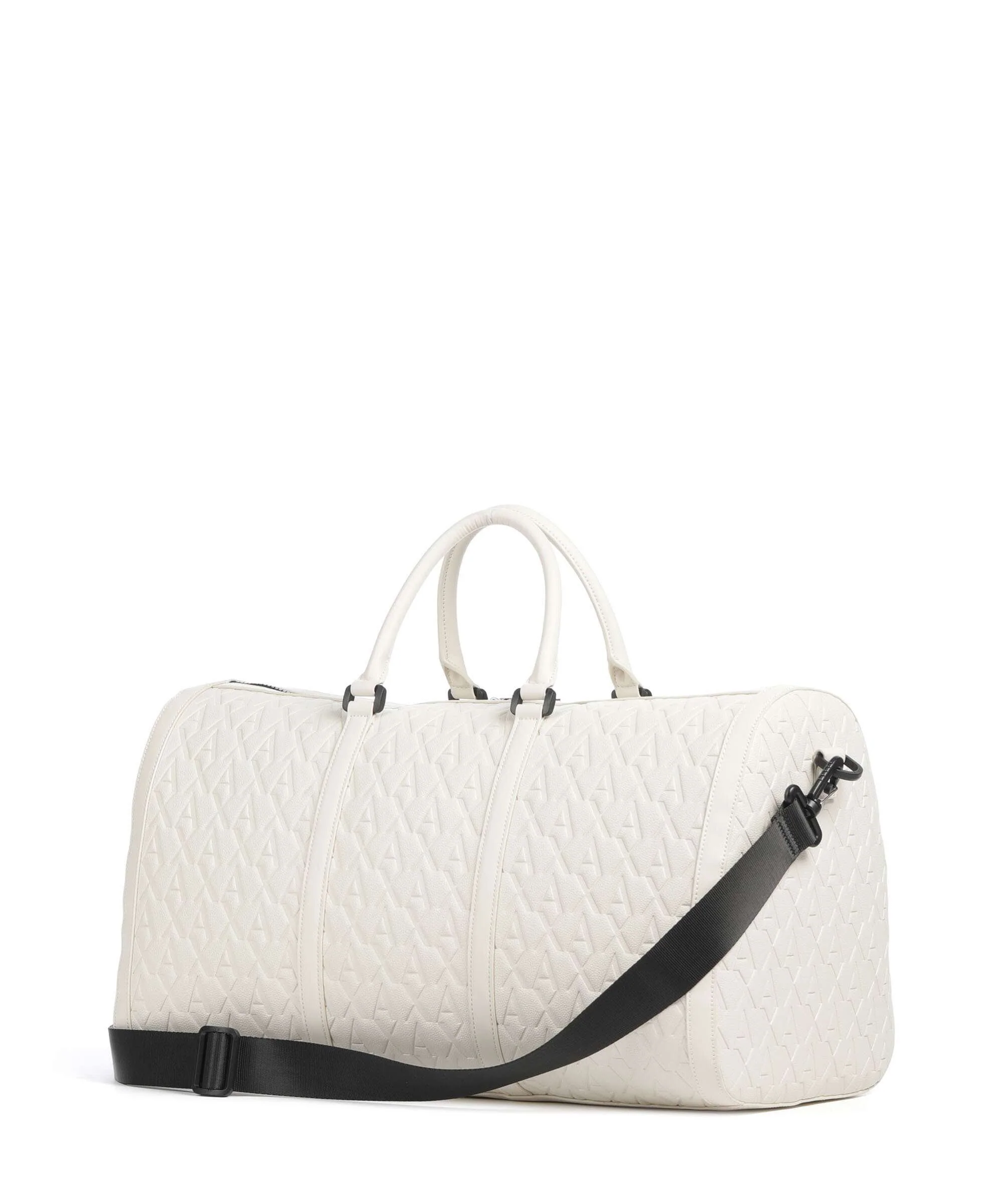 Armani Exchange Liam Weekendtas cream - Image 2