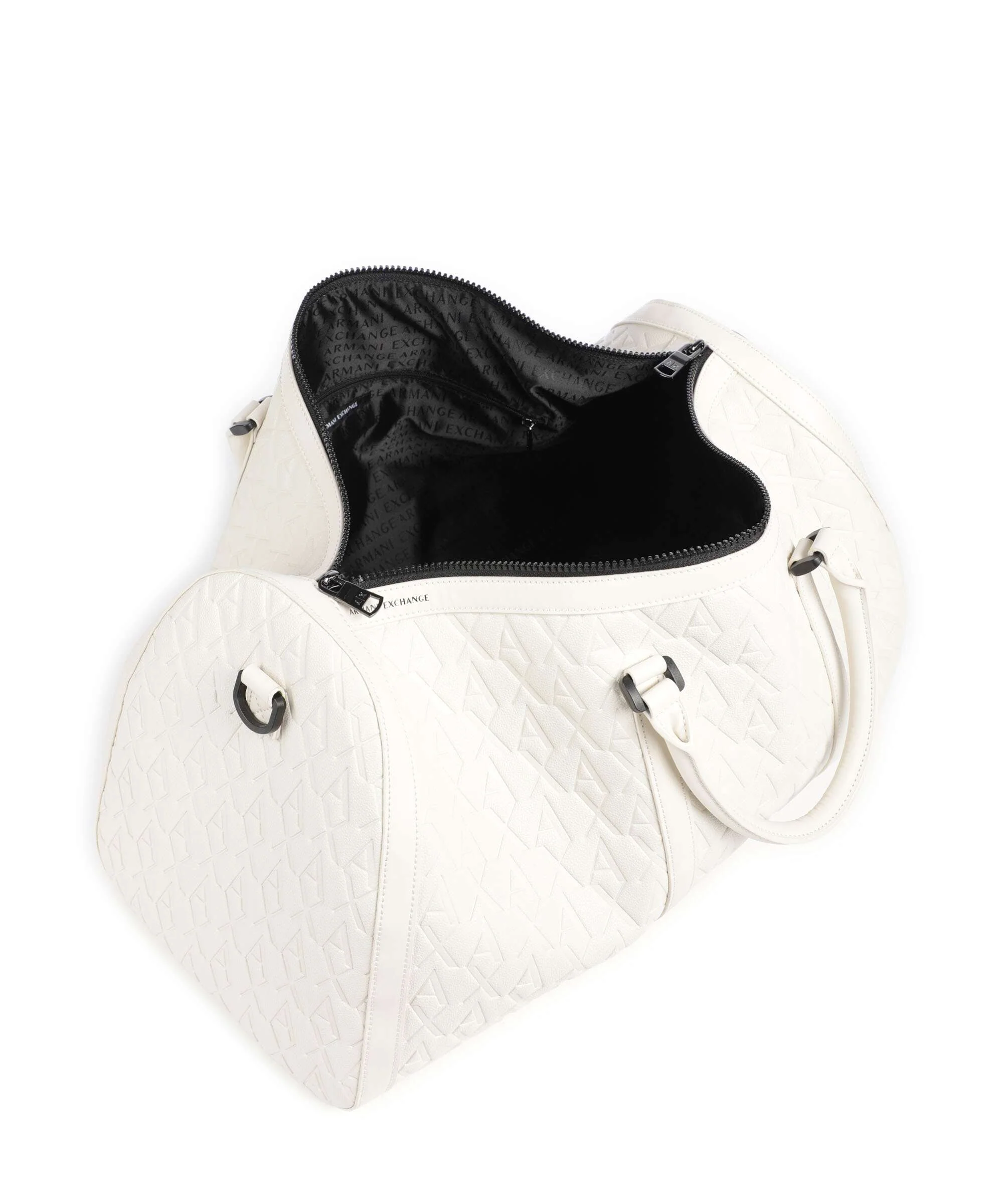 Armani Exchange Liam Weekendtas cream - Image 4