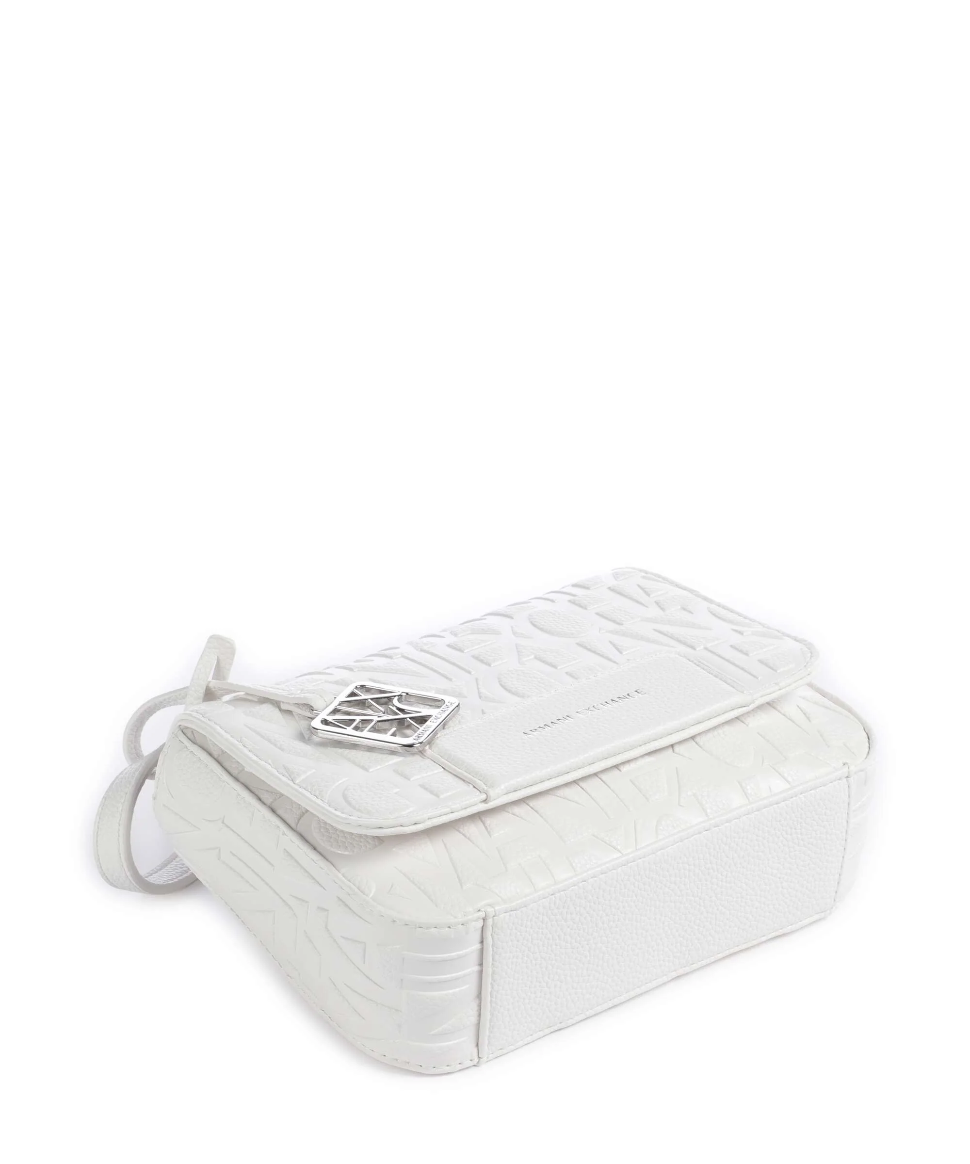 Armani Exchange Liz Crossbody tas off white - Image 6