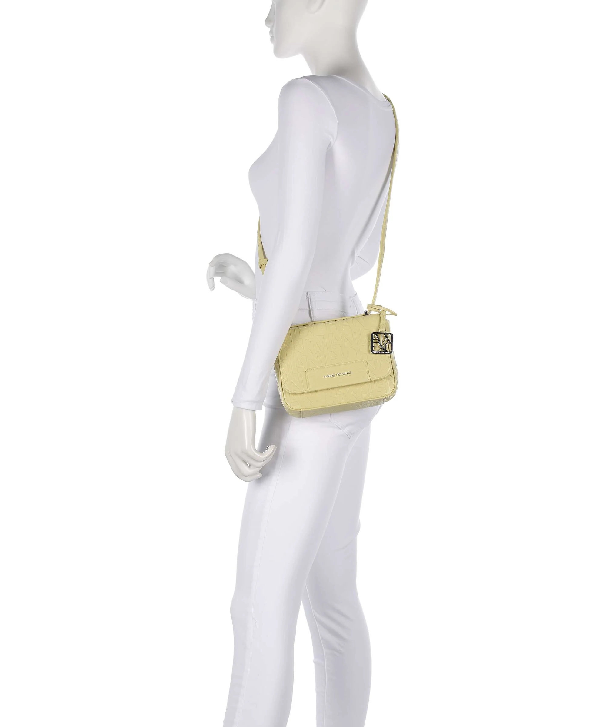 Armani Exchange Liz Crossbody tas sunlight - Image 3